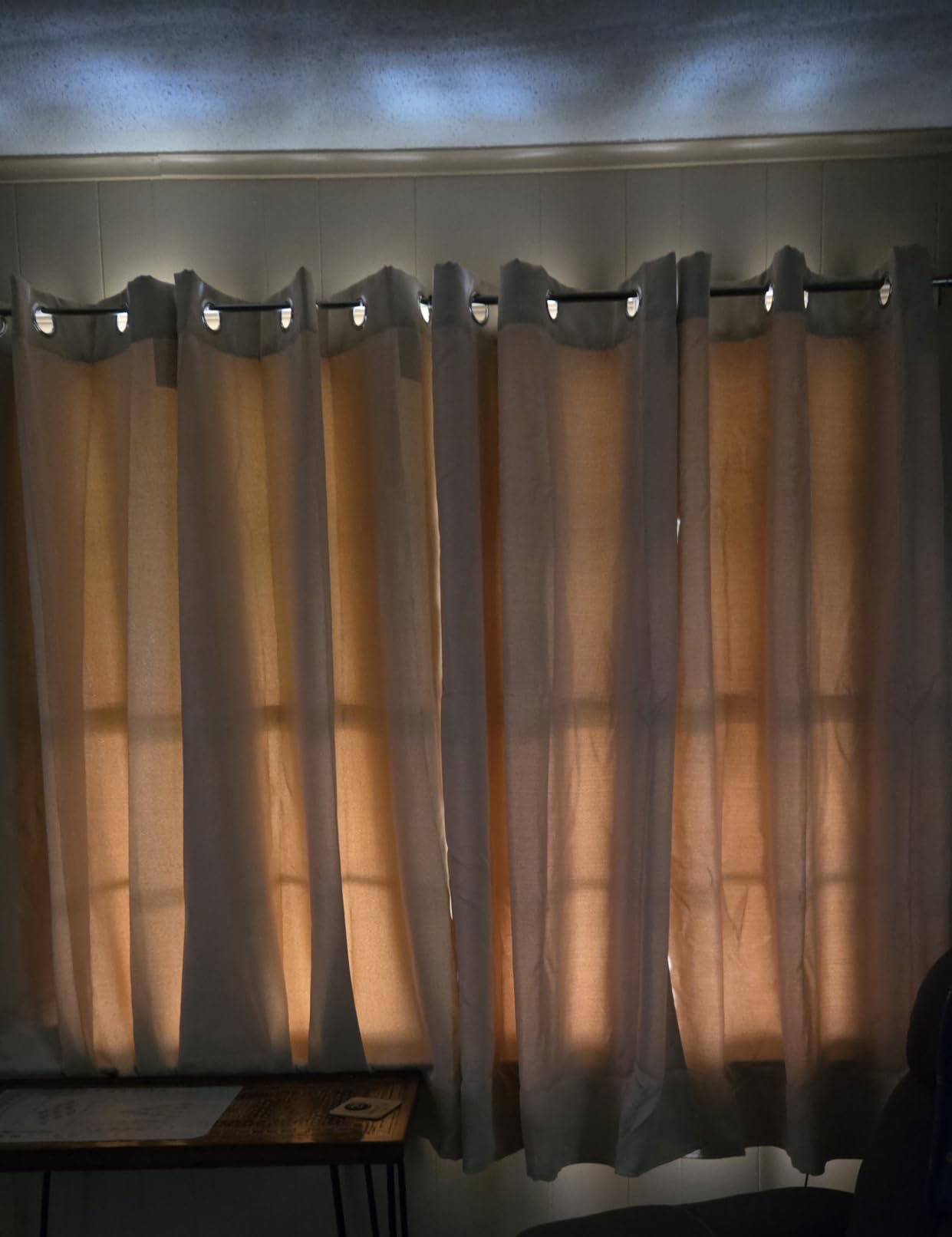 NICETITY Black Blackout Curtains for Bedroom 42