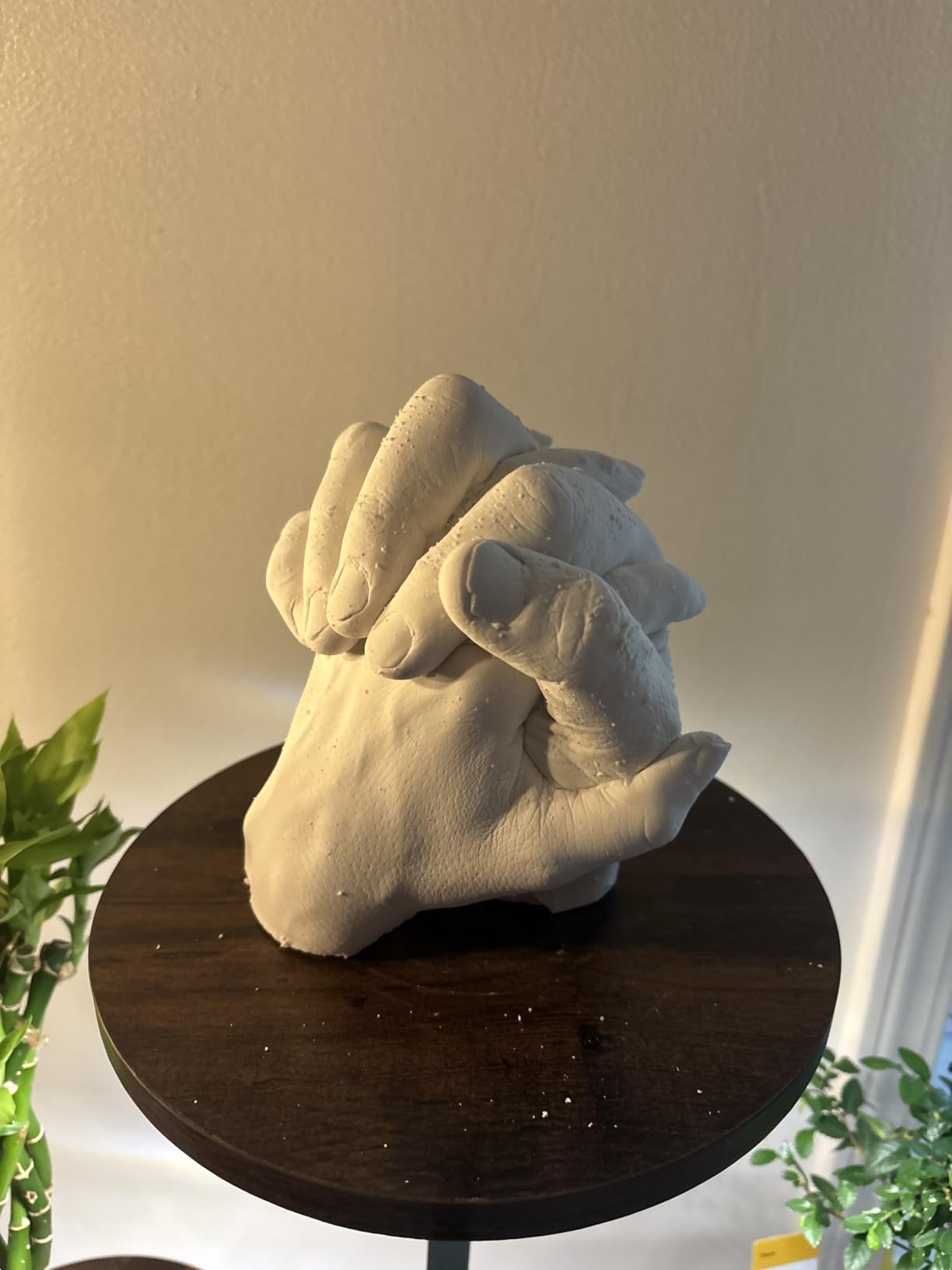 Luna Bean Hand Casting Kit - Couples, Wedding, Hand Mold | Highly detailed, easy to use, fun activity for making memories customer photo 2