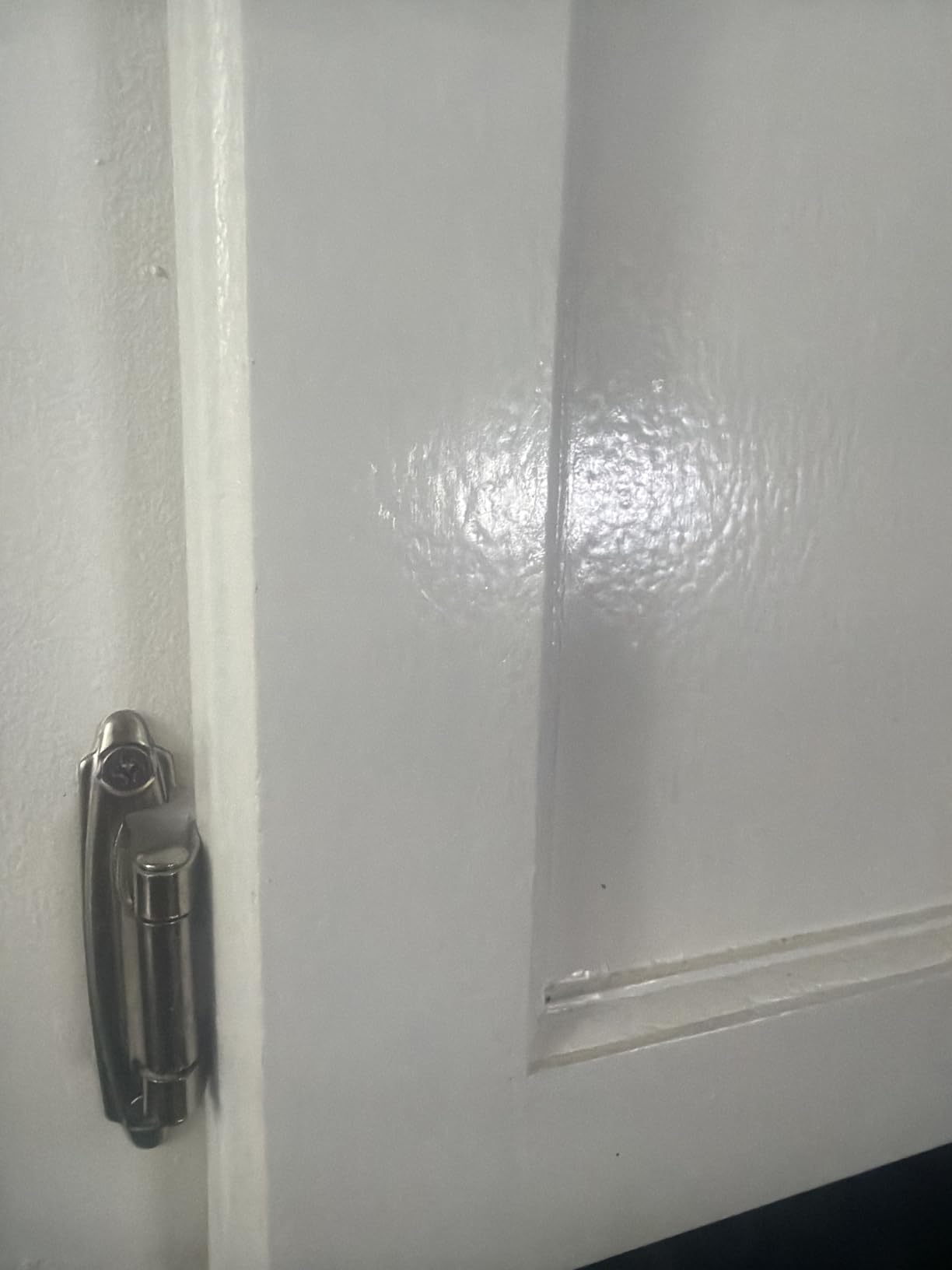 DecoBasics Cabinet Hinges Brushed Nickel for Kitchen Cabinets Doors (25 Pair -50 Pcs) -1/2