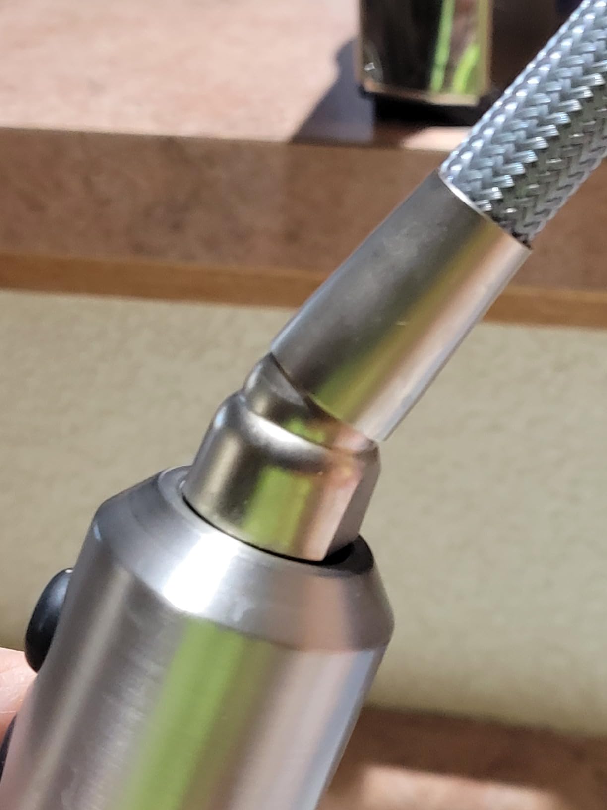 Moen Align Chrome One-Handle Pre-Rinse Spring Pulldown Kitchen Faucet with Pull Down Sprayer and Power Boost, 5923 customer photo 2