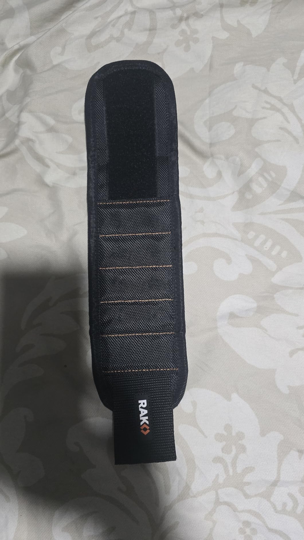 RAK Magnetic Wristband for Tools - Premium Tool Belt for Holding Screws Nails with Powerful Magnets, Birthday Gifts for Men customer photo 1