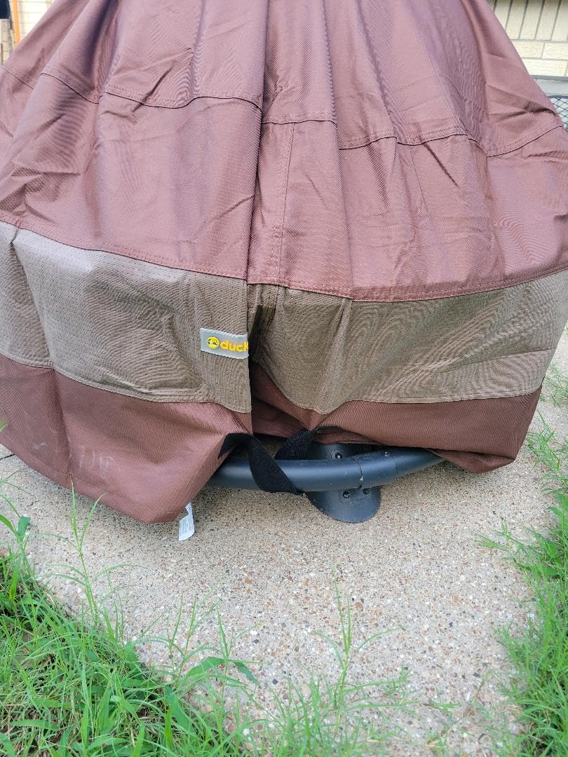 DUCKCOVERS Ultimate Waterproof 36 Inch Round Fire Pit Cover, Patio Furniture Covers customer photo 1