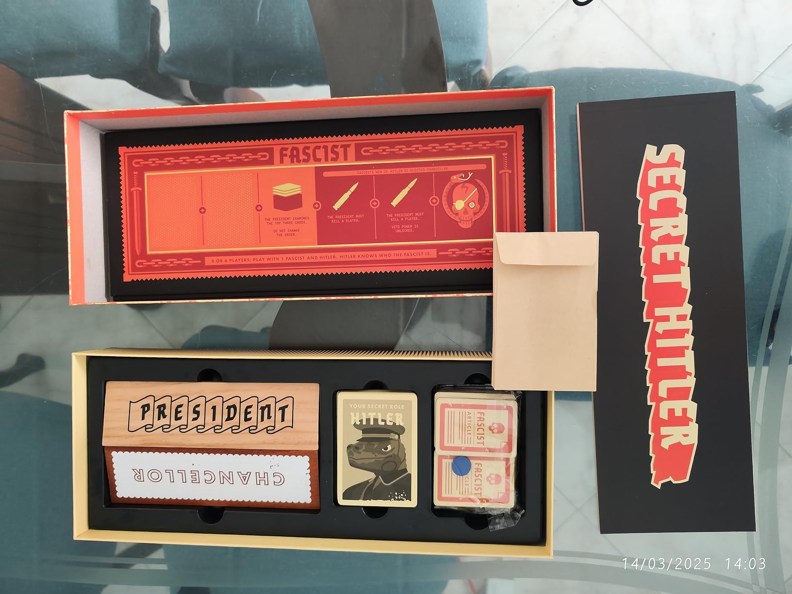 Secret Hitler customer photo 1