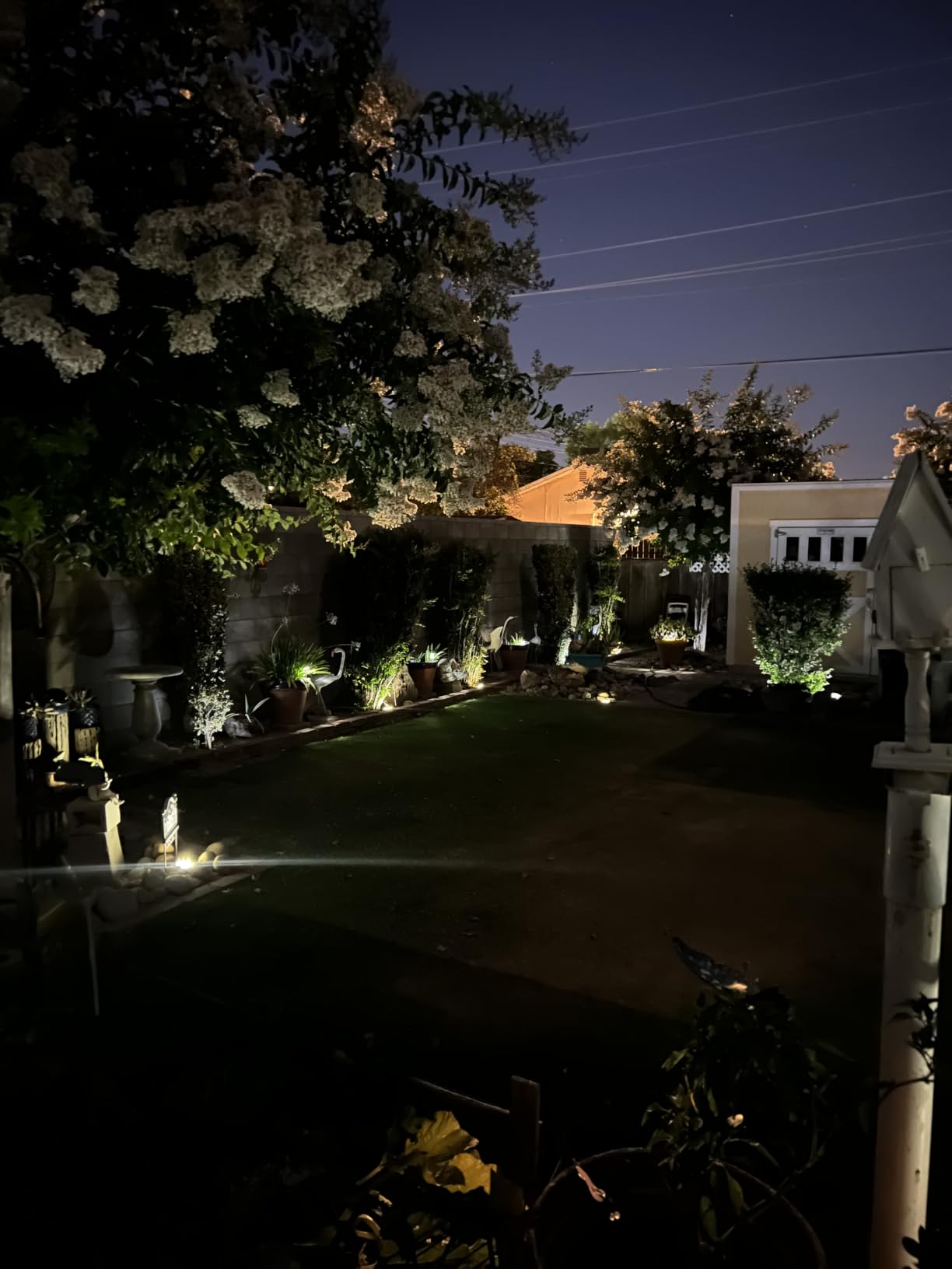 GIGALUMI Outdoor Waterproof Solar Garden Lights, 12 Pack Cold White | Stainless Steel LED, Ideal for Patio Lawn Yard Landscape, Durable Decorative Lighting customer photo 1