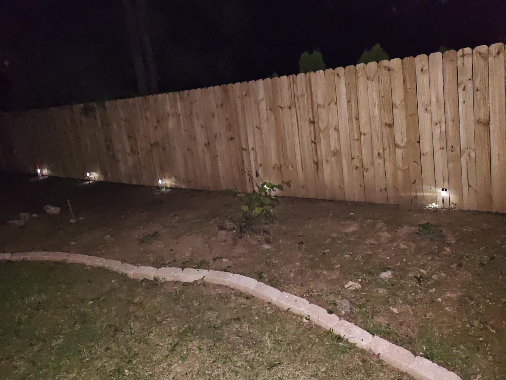 GIGALUMI Outdoor Waterproof Solar Garden Lights, 12 Pack Cold White | Stainless Steel LED, Ideal for Patio Lawn Yard Landscape, Durable Decorative Lighting customer photo 2