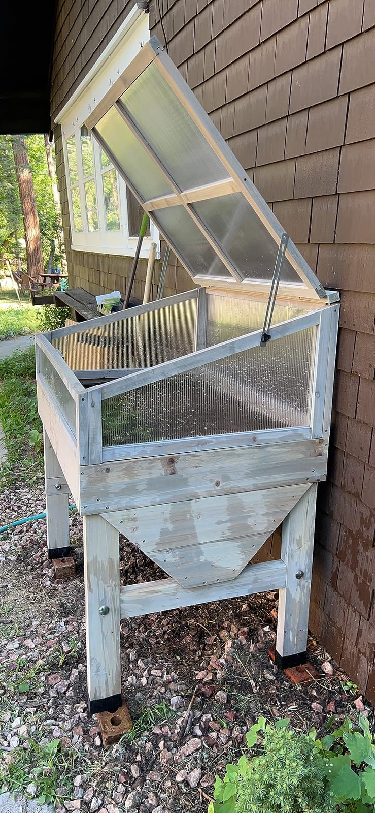 VegTrug Cold Frame for Classic Small 1m Raised Bed, Natural - Durable Wooden Gardening Cover Compatible with Raised Beds for Plant Protection & Extended Growing Season customer photo 2
