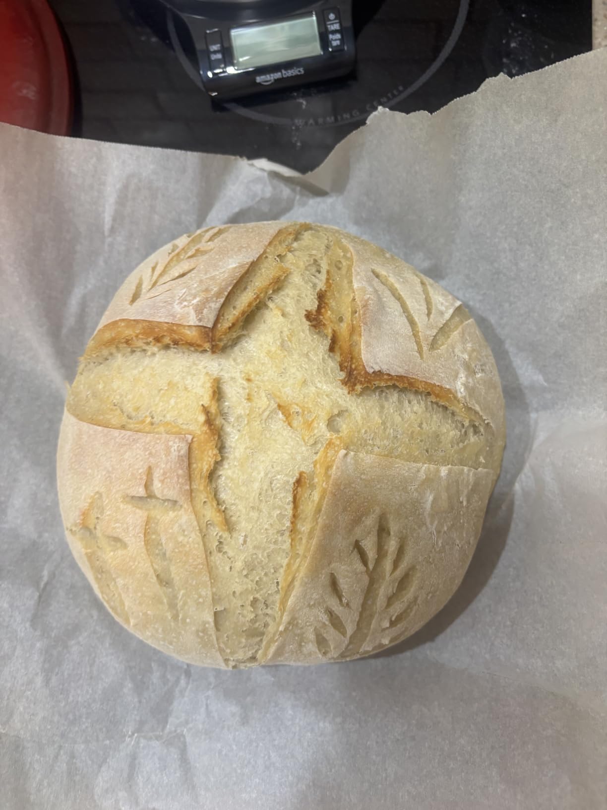 SAINT GERMAIN Premium Hand Crafted Bread Lame for Dough Scoring Knife, Lame Bread Tool for Sourdough Bread Slashing with 10 Blades Included with Replacement with Authentic Leather Protector Cover customer photo 2