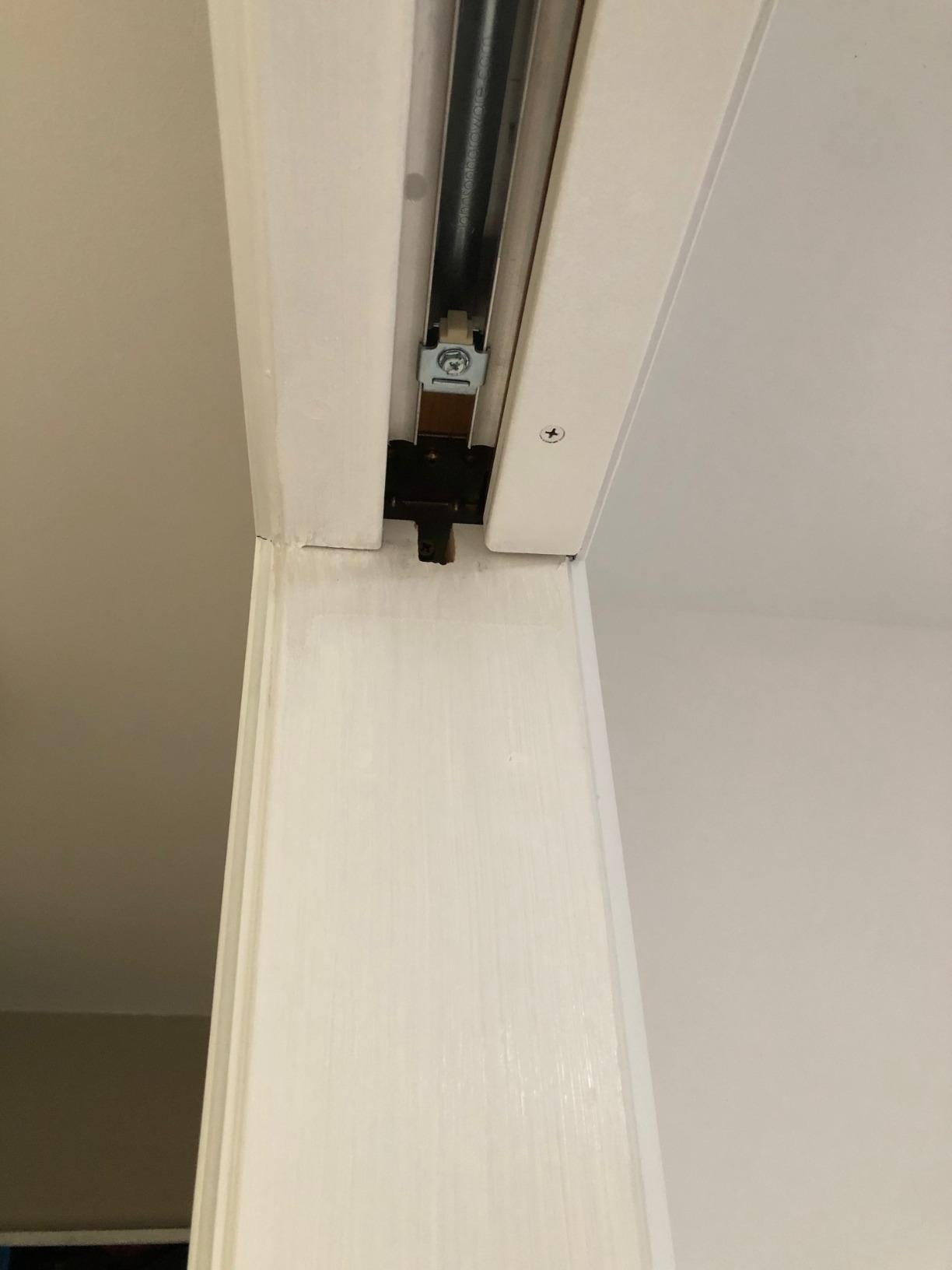 Johnson Hardware 1060 Soft Close Hanger - USA Made, SOFT CLOSE STANDARD customer photo 2