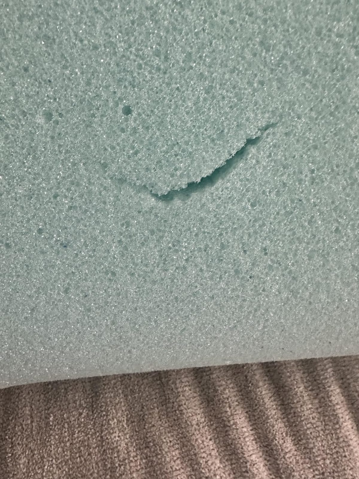 Linenspa Memory Foam Mattress Topper, Twin XL Size - 2 Inch Gel Infused Memory Foam - Plush Feel - Cooling and Pressure Relieving - CertiPUR Certified - Dorm Room Essentials customer photo 2