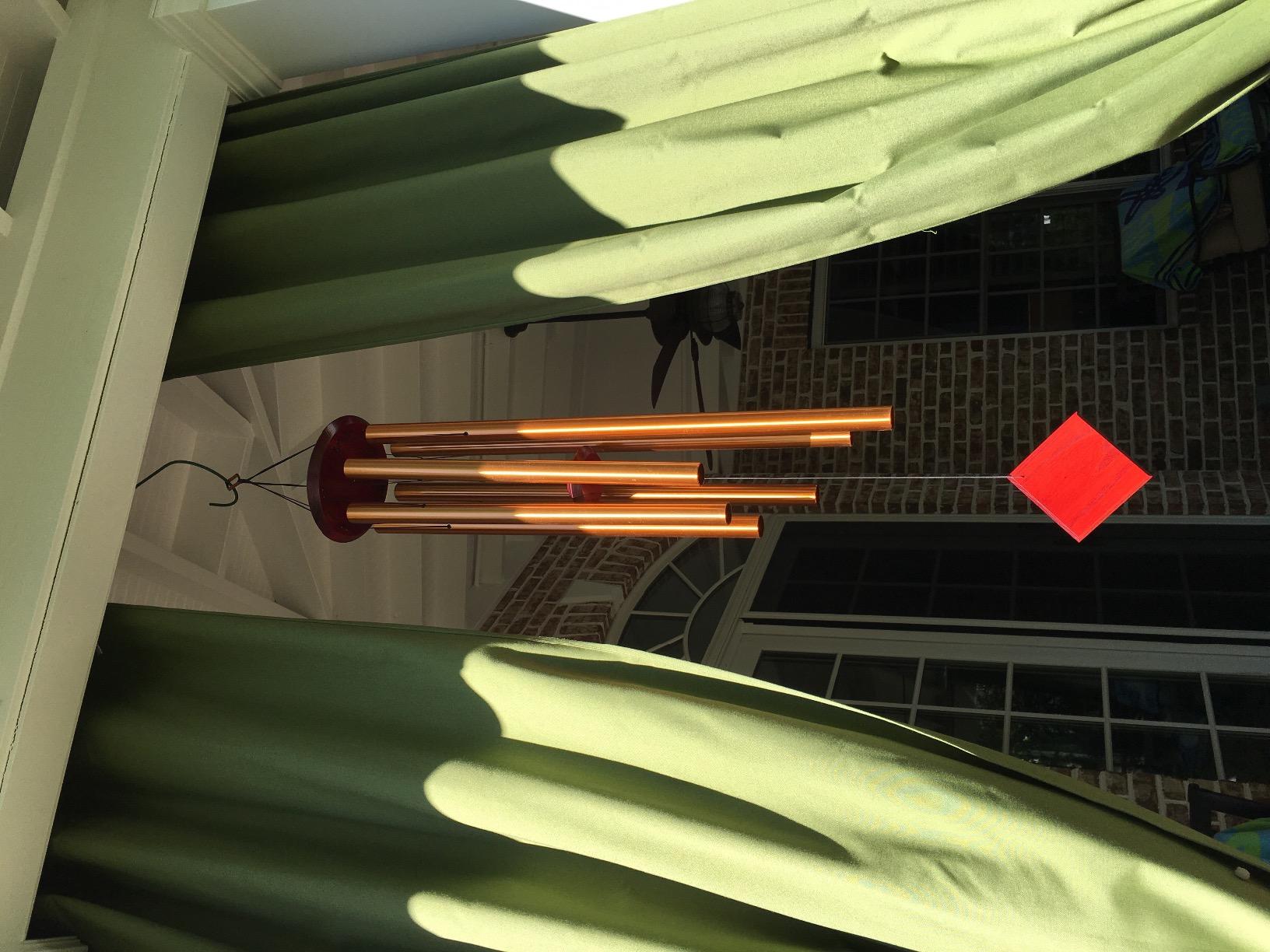 Woodstock Chimes Neptune Wind Chime for Outside 54