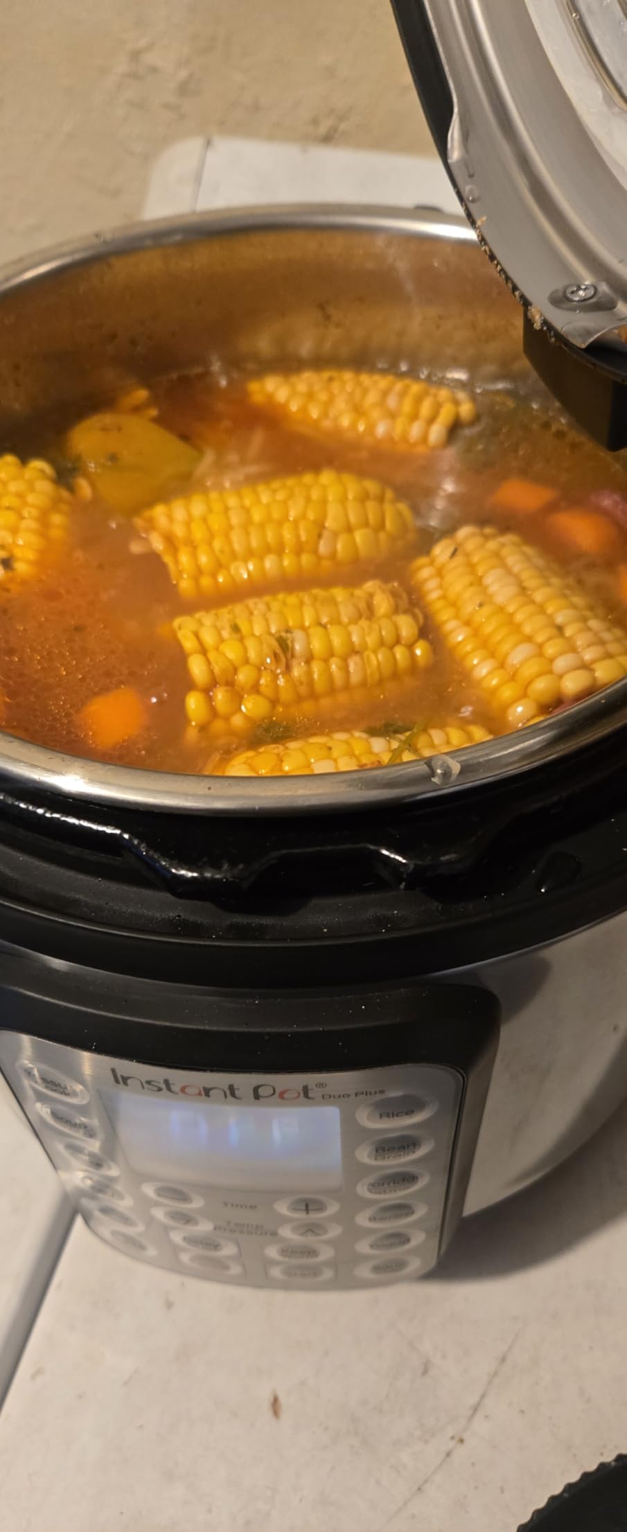 Instant Pot Duo Plus 6 Qt 9-in-1 Electric Pressure Cooker, Stainless Steel customer photo 2