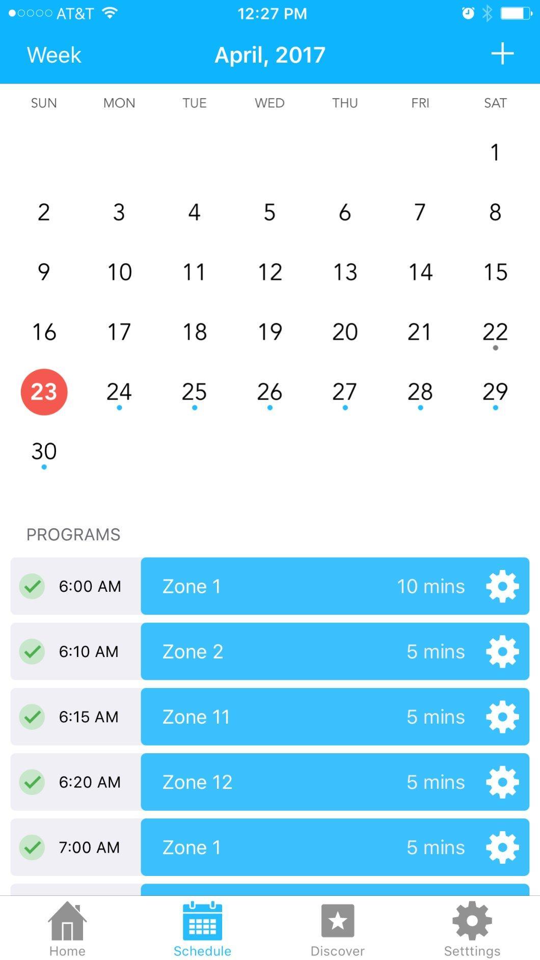 Netro Smart Sprinkler Controller 12 Zones Sprinkler Timer App-Based Irrigation Controller for Garden Lawn 2.4GHz WiFi Weather Service Plant Database APP Community Rain Skips Compatible with Alexa customer photo 1