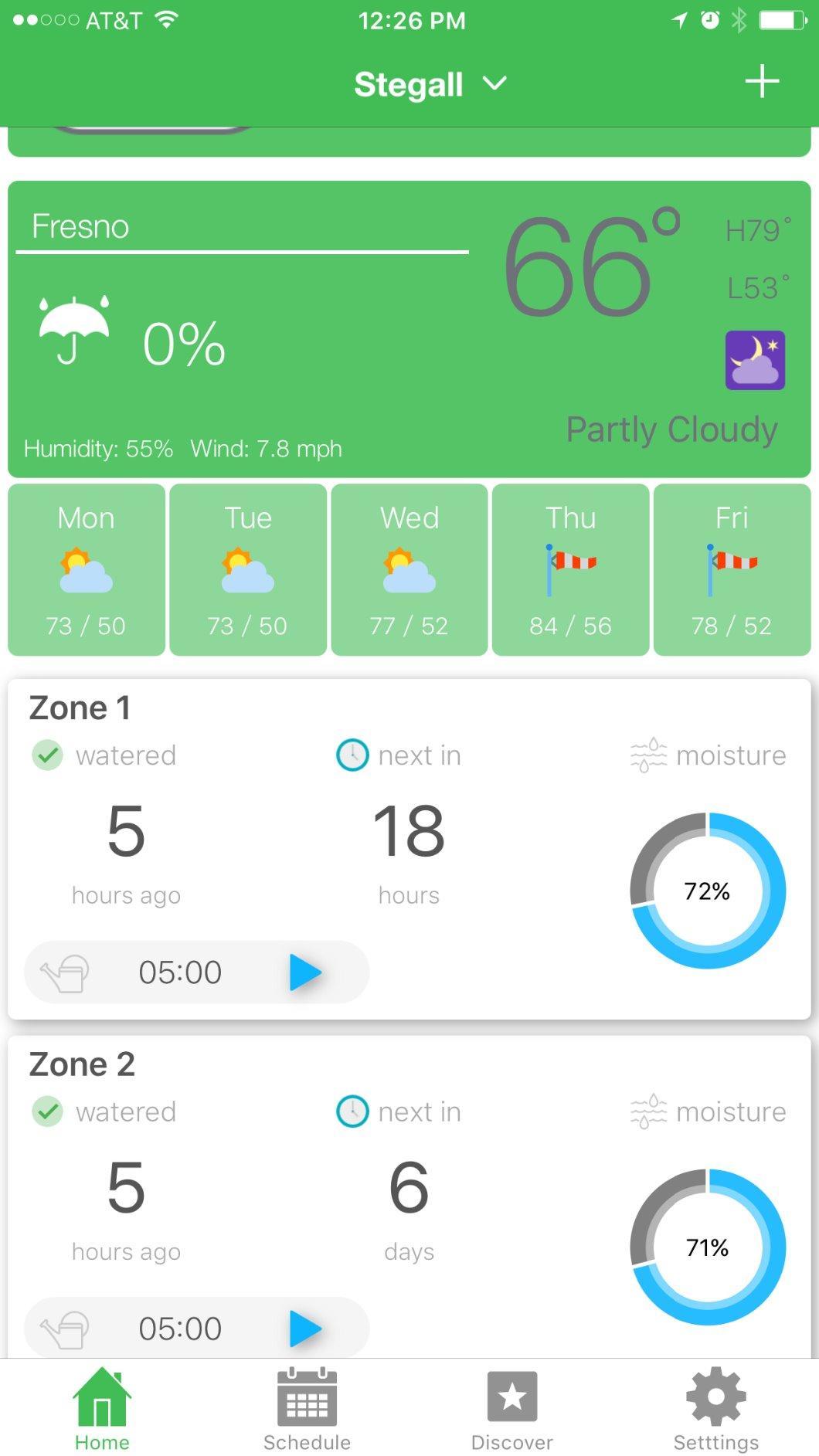 Netro Smart Sprinkler Controller 12 Zones Sprinkler Timer App-Based Irrigation Controller for Garden Lawn 2.4GHz WiFi Weather Service Plant Database APP Community Rain Skips Compatible with Alexa customer photo 2