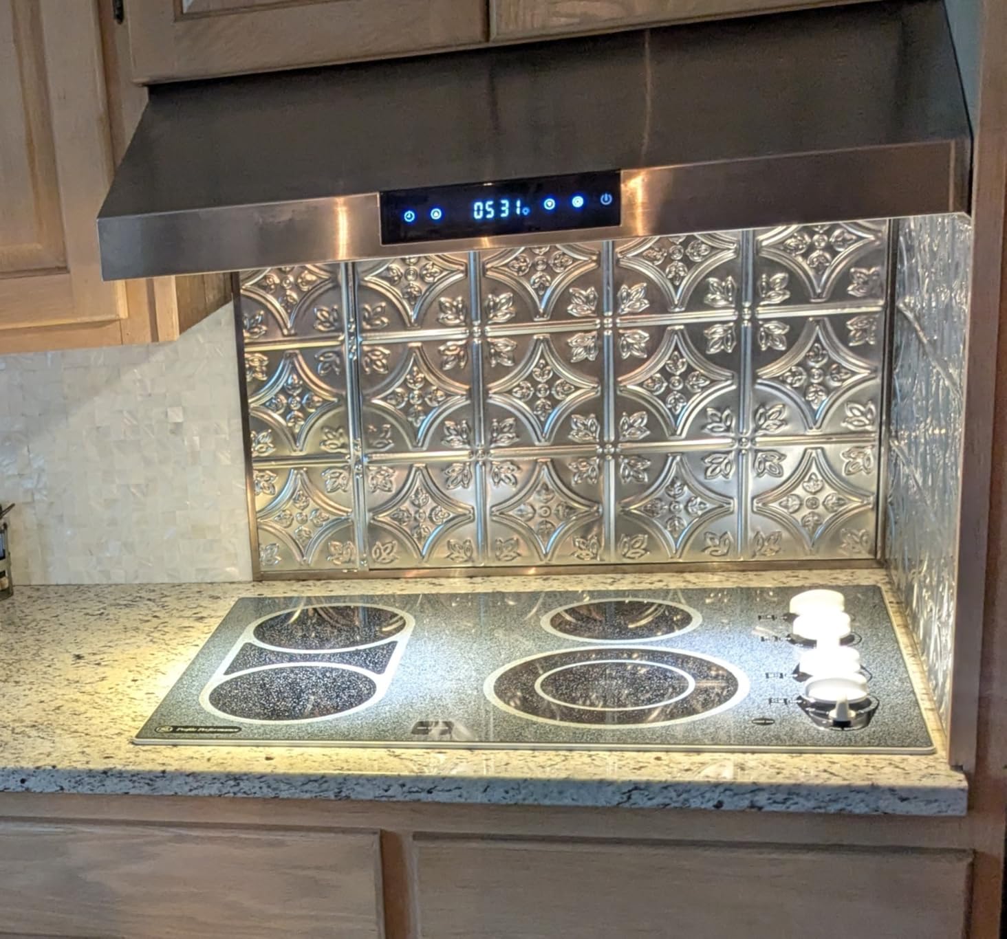 American Tin Ceilings [5-Pack Kit] Nail-Up Metal Tiles Pattern #2 Unfinished 24