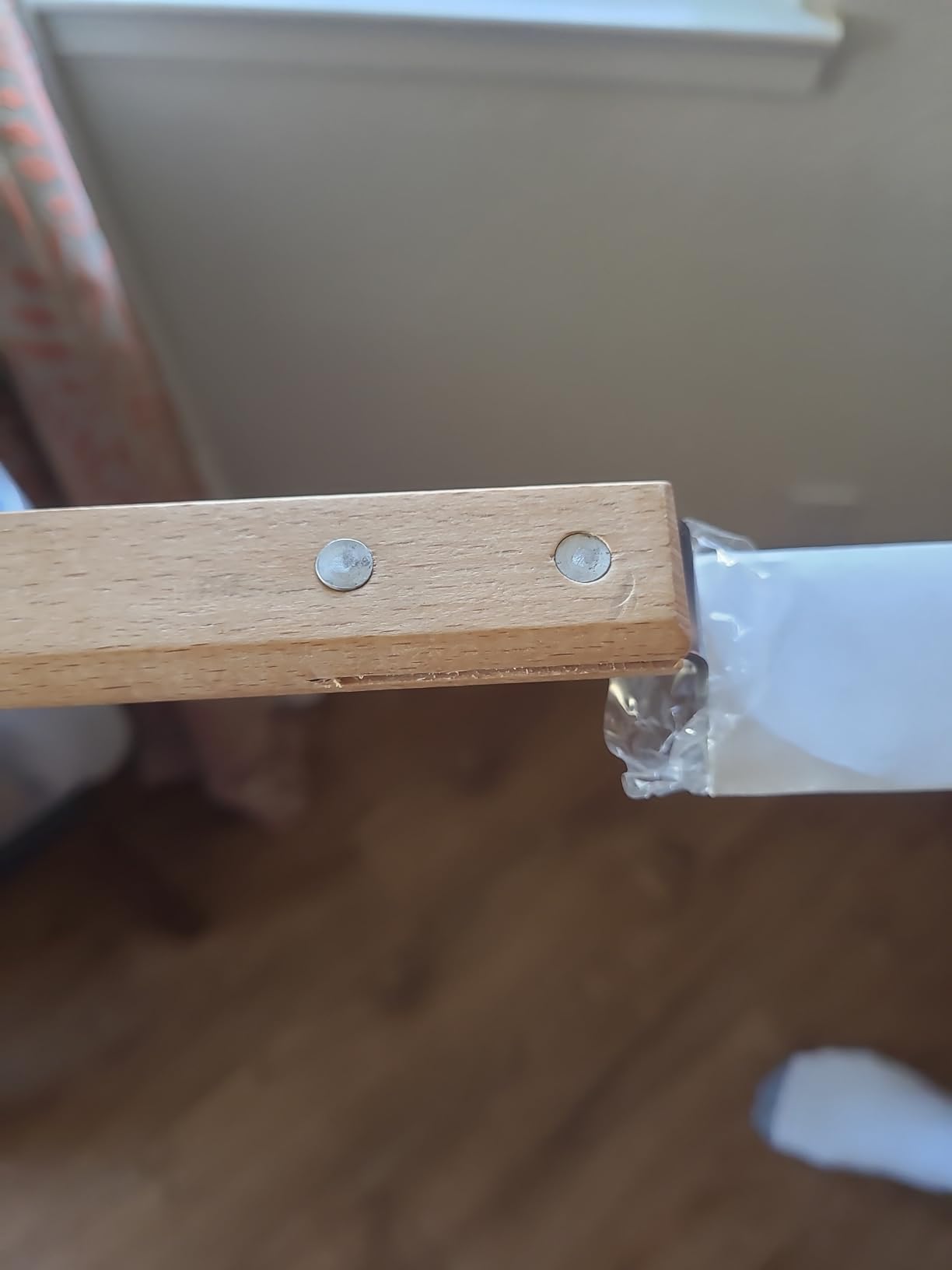 WEICHUAN Stainless Steel Serrated Uncapping Knife Beekeeping Tool with Wooden Handle customer photo 1