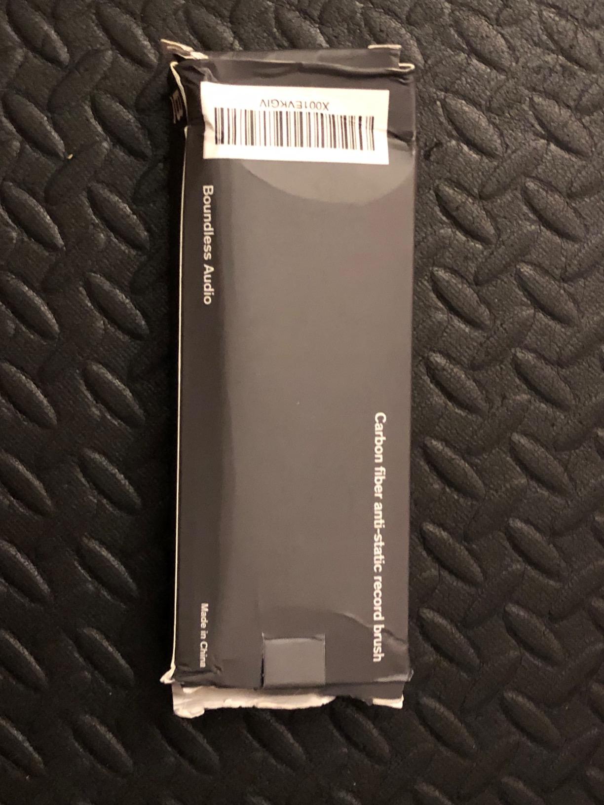 Boundless Audio Record Cleaner Brush - Carbon Fiber Anti-Static Vinyl Brush with Soft Conductive Bristles customer photo 2