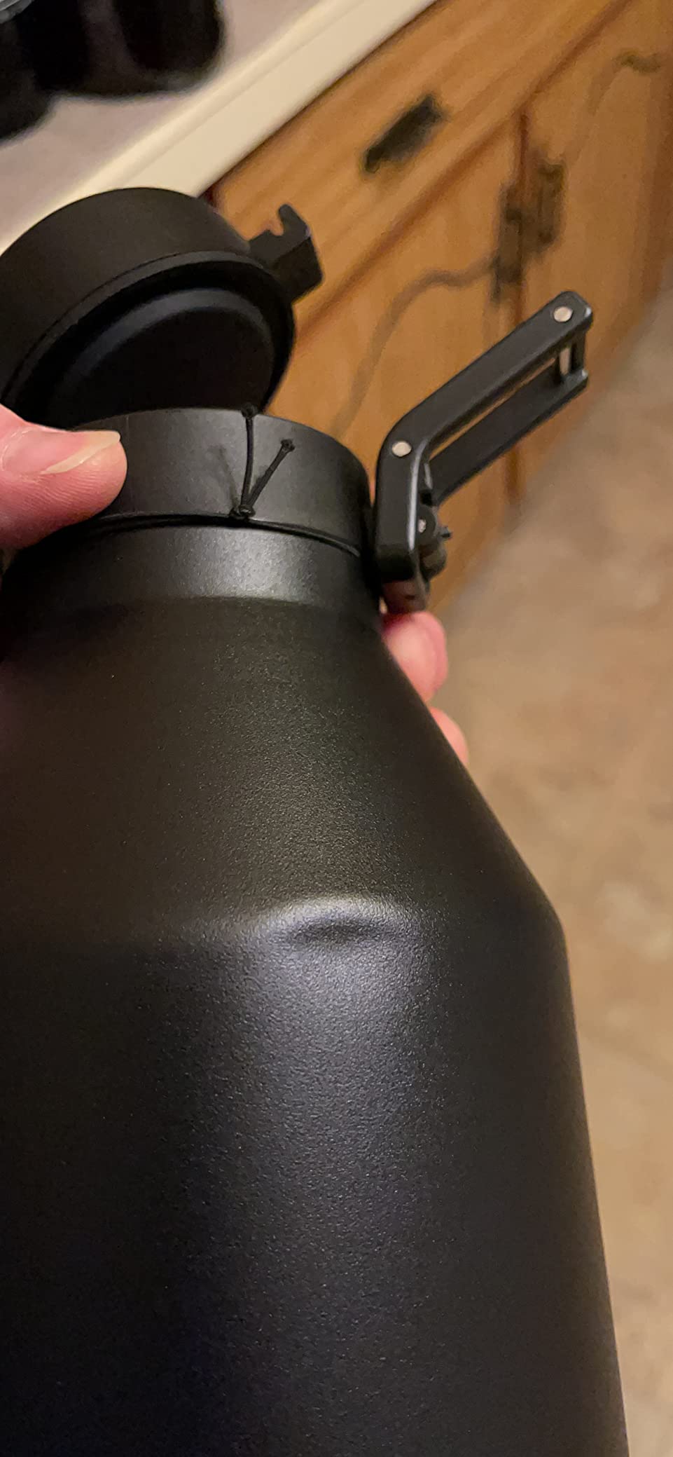 MiiR Vacuum Insulated Beer Growler, Thermal Bottle for Fresh, Cold Craft Brews, Portable Container with Pressure Locking Leakproof Lid customer photo 1