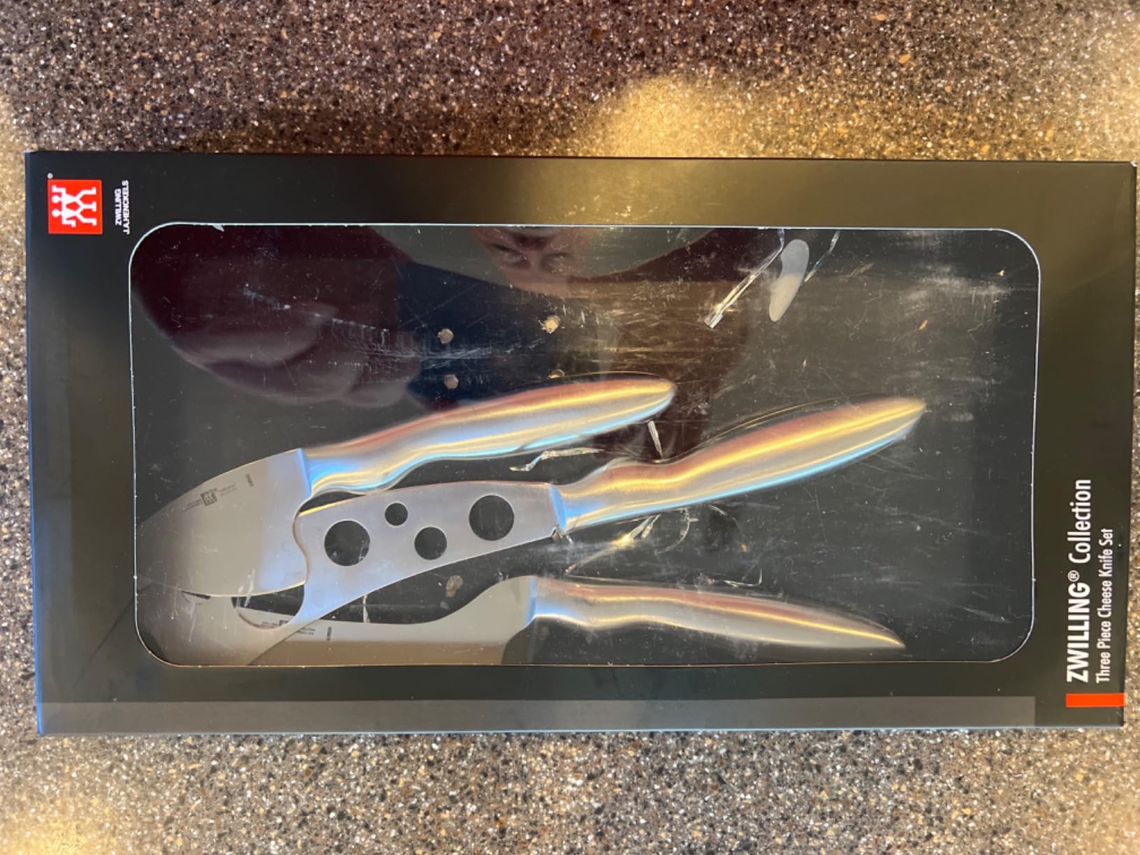 ZWILLING Collection 3-pc Cheese Knife Set for Charcuterie Board, Gift Set customer photo 1
