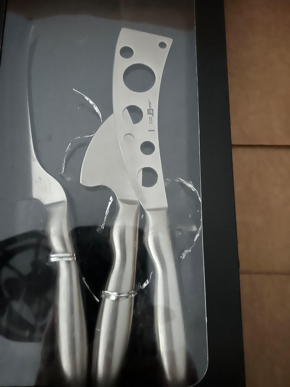 ZWILLING Collection 3-pc Cheese Knife Set for Charcuterie Board, Gift Set customer photo 2