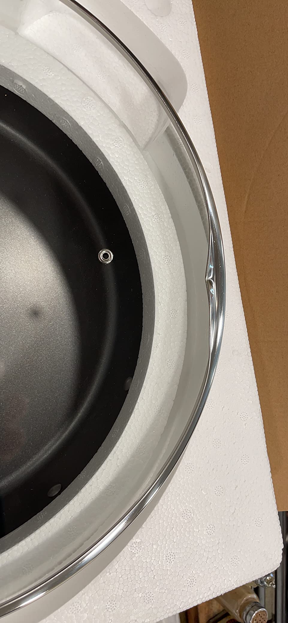 All-Clad Electrics Stainless Steel and Nonstick Surface Skillet 7 Quart 1800 Watts customer photo 1