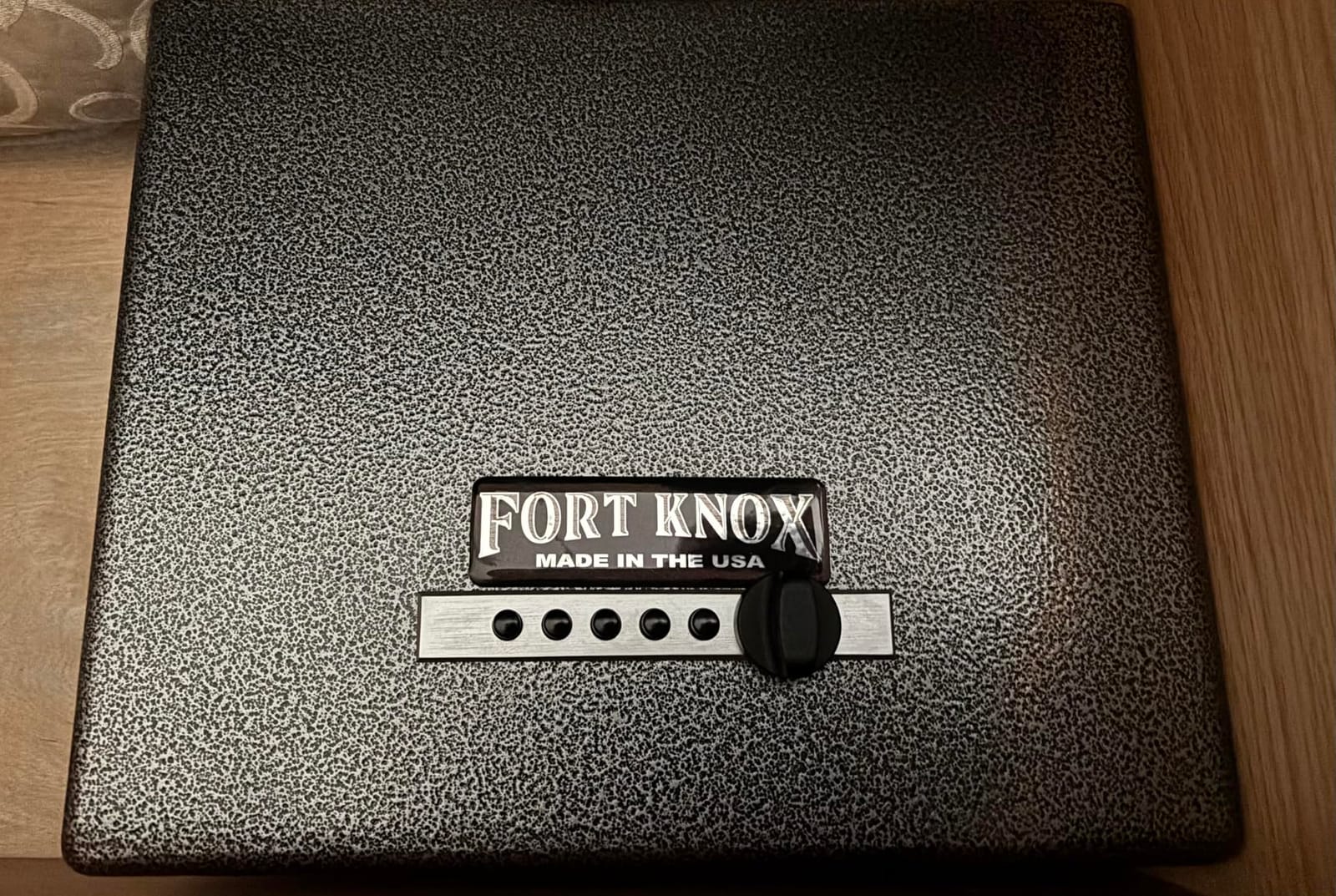 Fort Knox Original Pistol Box (PB1), Security for pistols, handgun, California DOJ Certified, Quick-Access Mechanical Lock, Heavy-Duty Steel customer photo 2