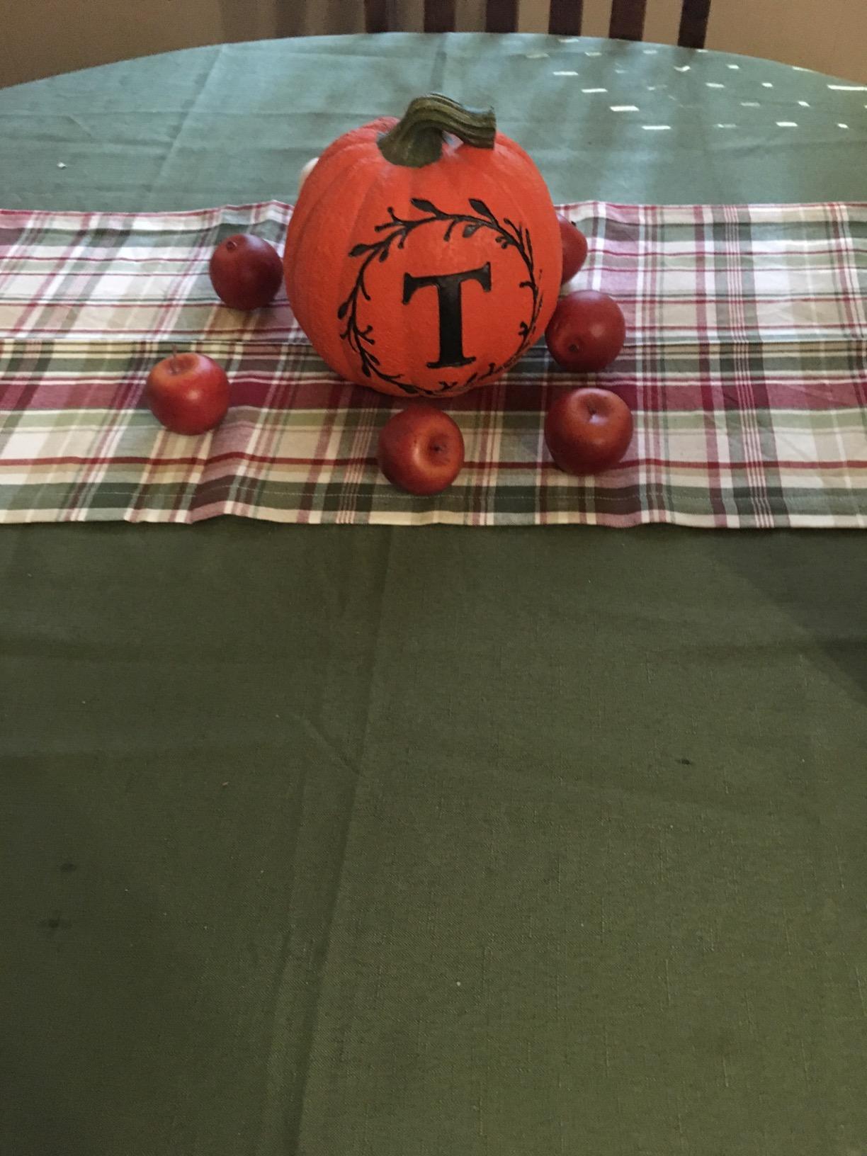 DII Give Thanks Plaid Fall Table Decor, Autumn & Thanksgiving Tabletop Linens, 14x72 Table Runner customer photo 2