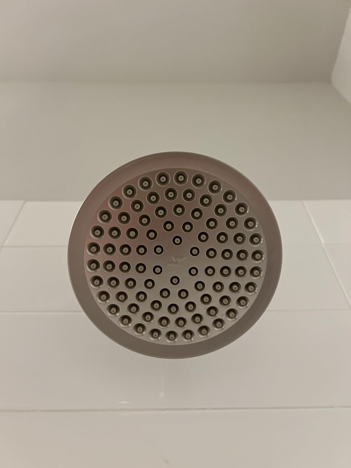 SparkPod Rain Shower Head, 6 Inch Round, Luxury Polished Chrome Finish | High Pressure Shower Heads, 90 Nozzles, Adjustable Showerhead, No Tools Needed, Universal Connection customer photo 1