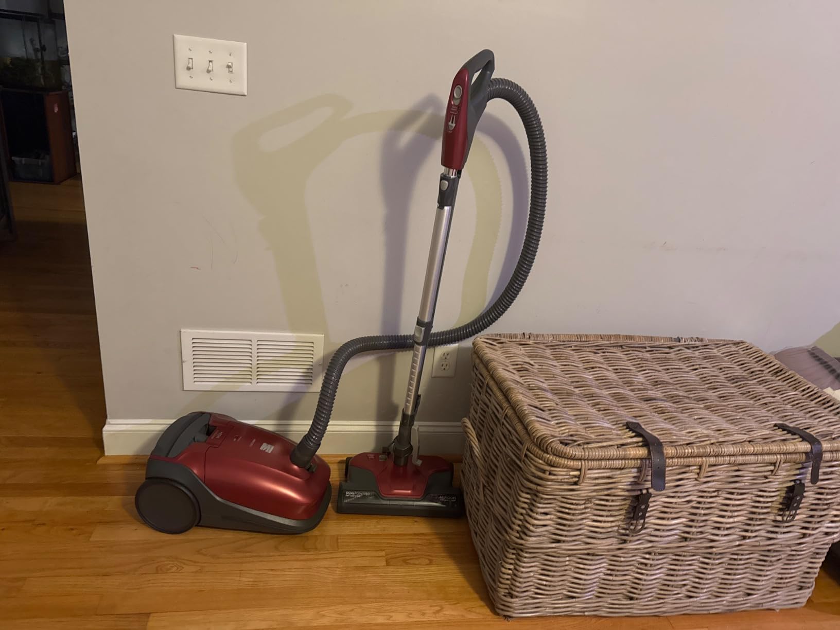 Kenmore 81414 400 Series Pet Friendly Lightweight Bagged Canister Vacuum with Extended Telescoping Wand, HEPA, Retractable Cord, and 4 Cleaning Tools customer photo 1