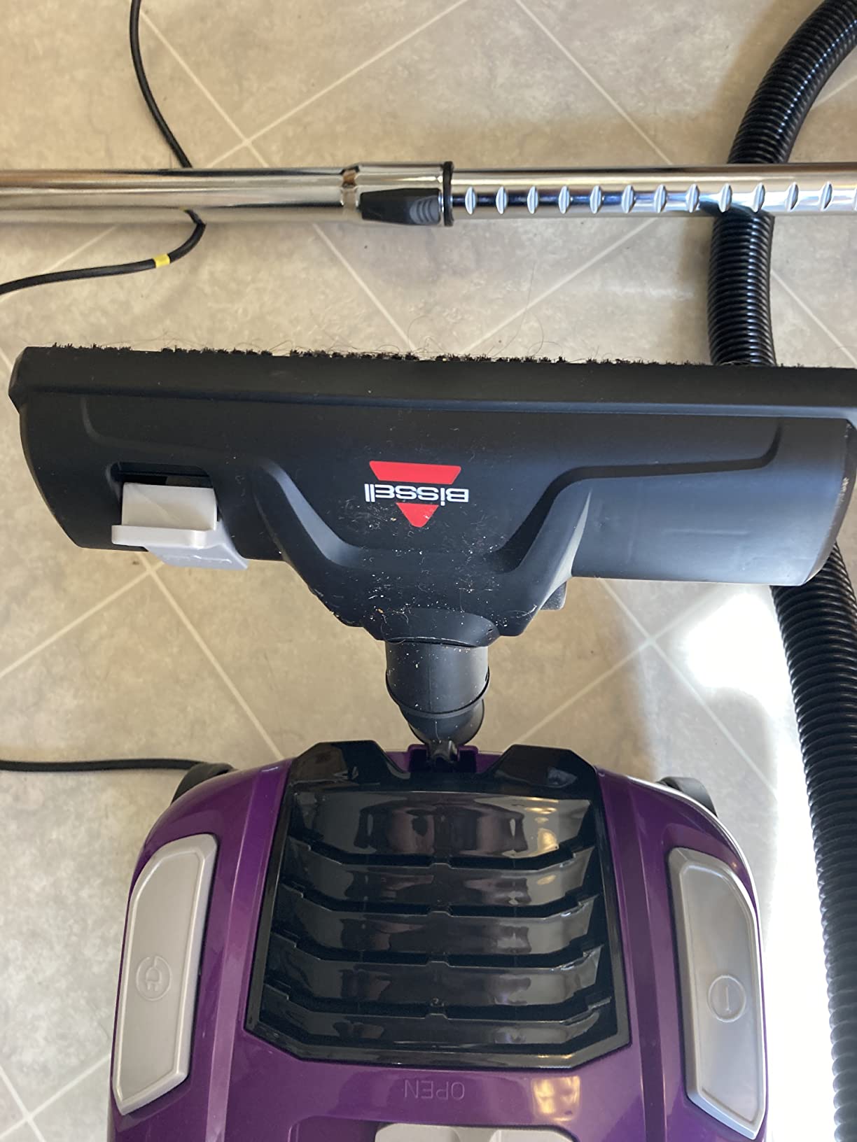 Bissell Zing Lightweight, Bagged Canister Vacuum, Purple, 2154A customer photo 1
