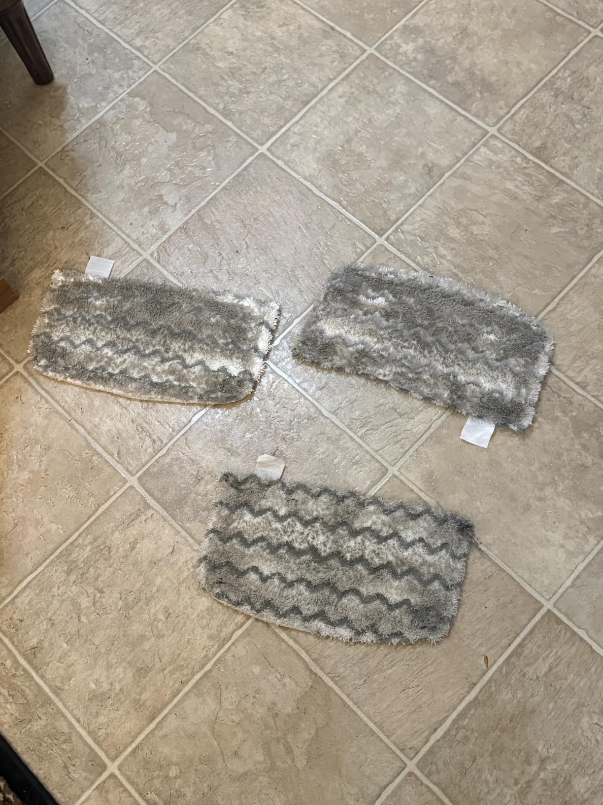 Shark Steam Mop for Sealed Hard Floors with 2 Dirt Grip Pads, White, S1000 | Removable Water Tank, Lightweight, 2 Machine Washable Dirt Grip Pads, Steam Sanitization on Sealed Hard Floors customer photo 2