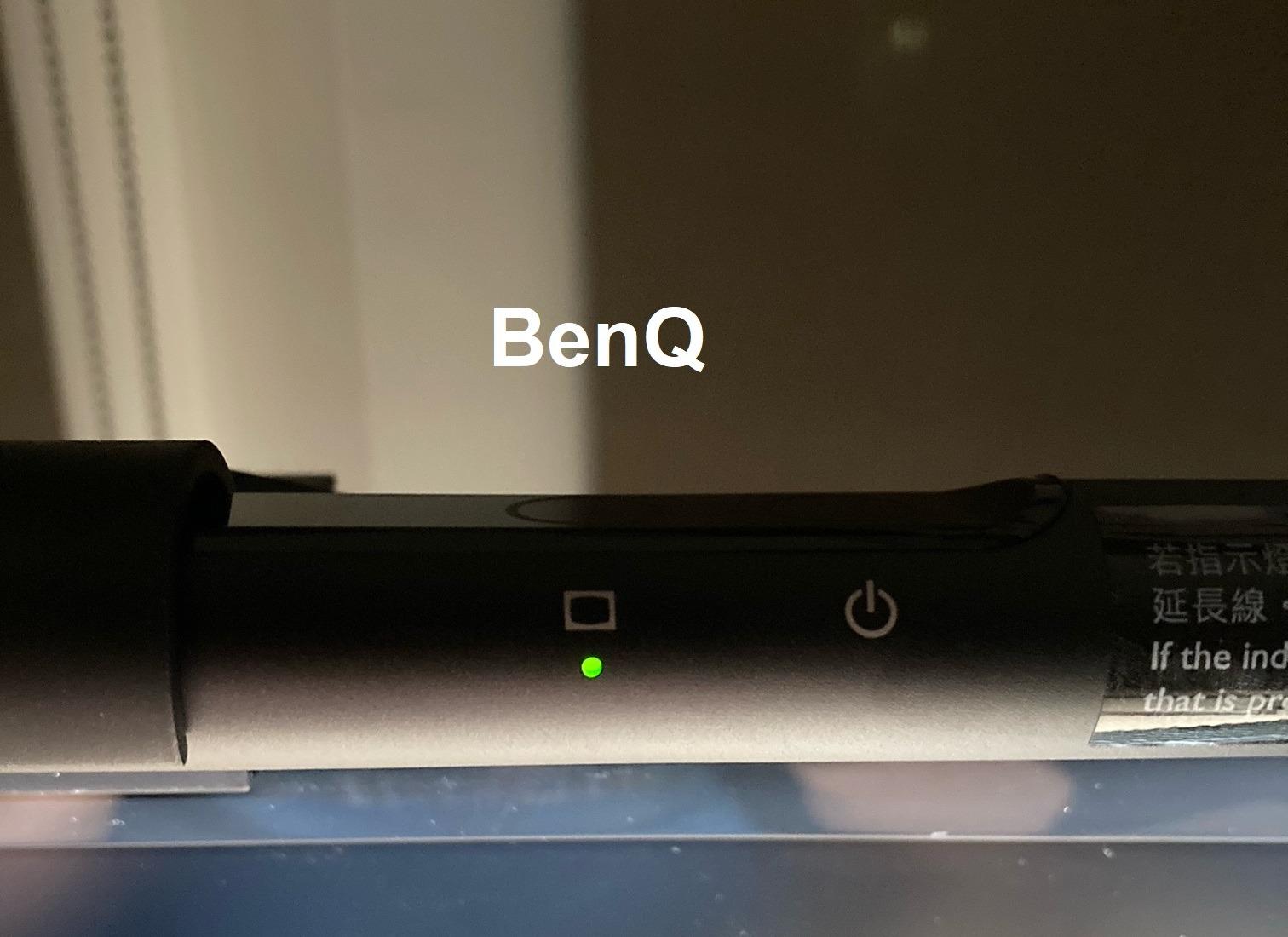 BenQ ScreenBar LED Monitor Light Bar - Auto-dimming, Adjustable Brightness and Color Temperature, No Screen Glare, Space-Saving, Eye-Care USB Monitor Lamp, Black customer photo 1