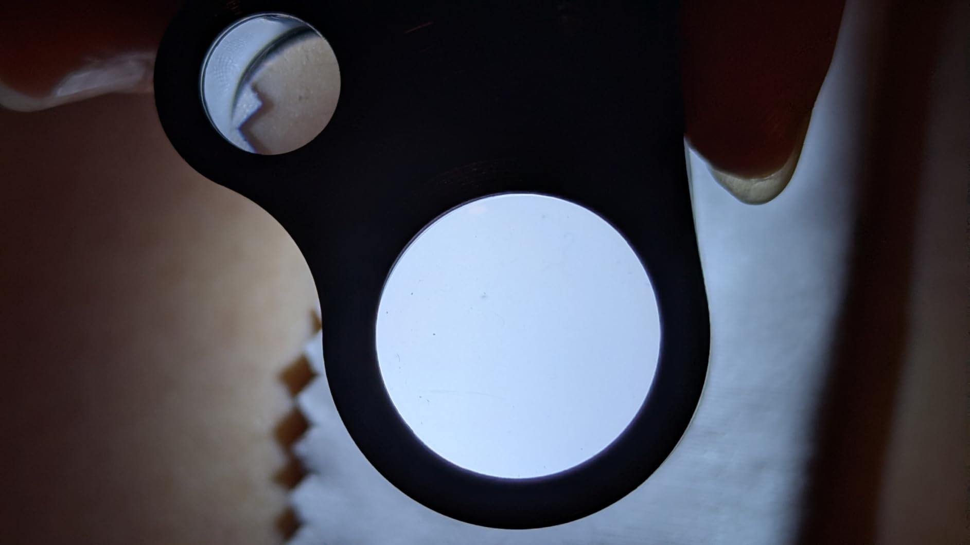 JARLINK 30X 60X Illuminated Jewelers Loupe Magnifier with LED Light for Gems, Jewelry, Coins and Stamps customer photo 2