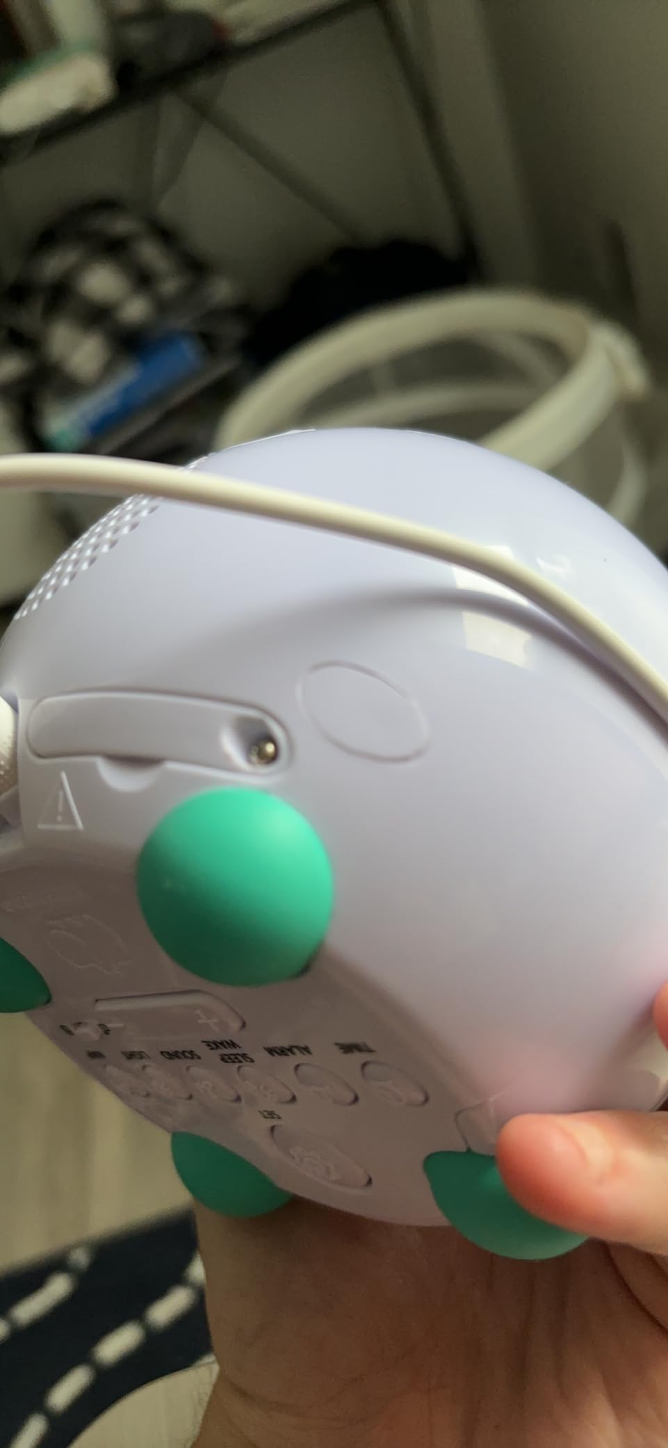 LittleHippo Mella: Kids Alarm Clock, Ready to Rise Children's Sleep Trainer, Night Light, Sound Machine and OK to Wake for Toddlers and Kids - Arctic Blue (Updated 2025) customer photo 1