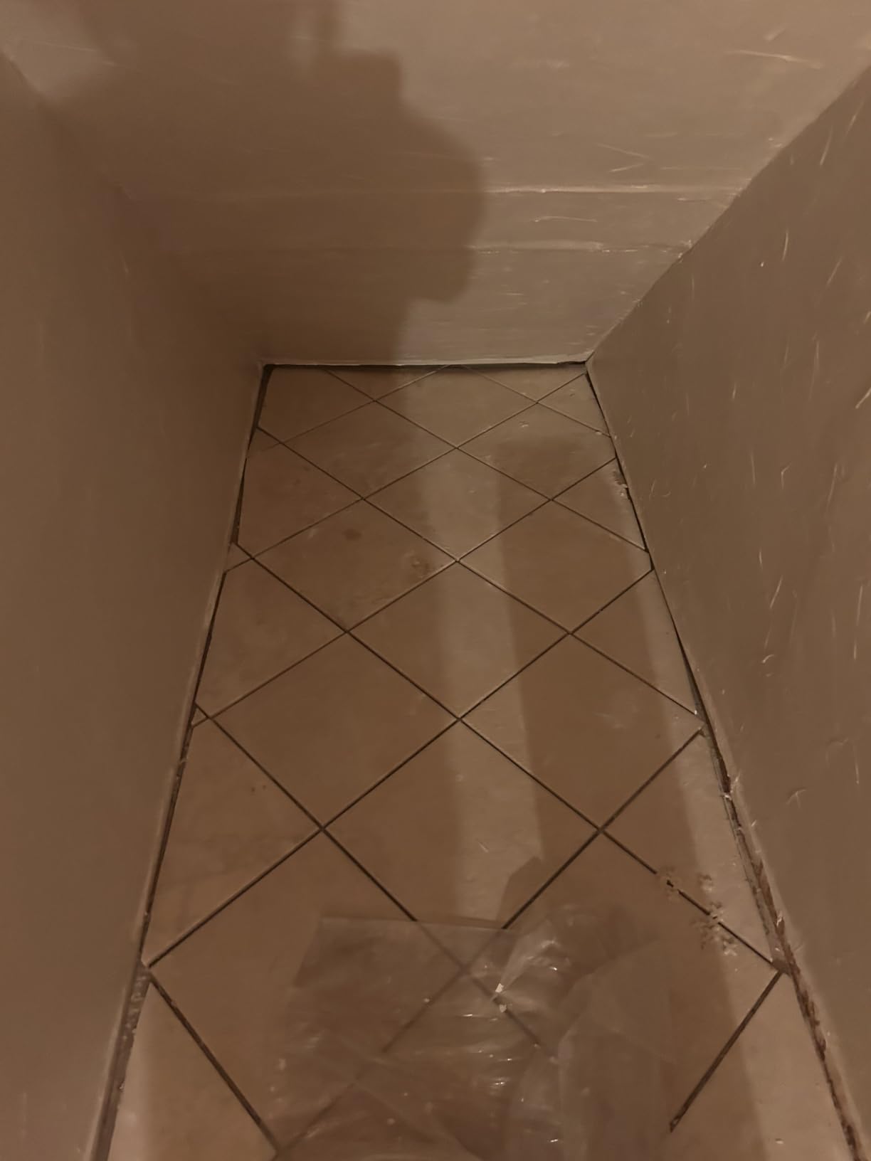 FloorPops FP2477 Fontaine Peel & Stick Floor Tiles, Blue customer photo 2