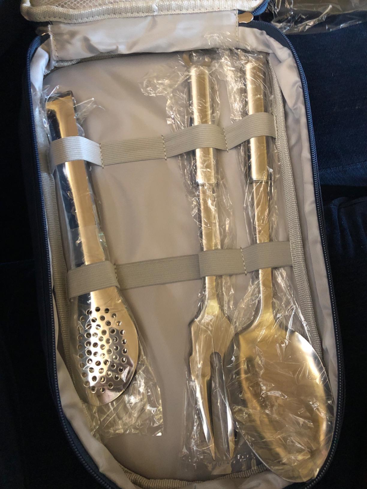 Life 2 Go 12 Pcs Camp Cooking Utensil Set & Outdoor Kitchen Gear Cookware Kit, Portable Compact Carry Case customer photo 1