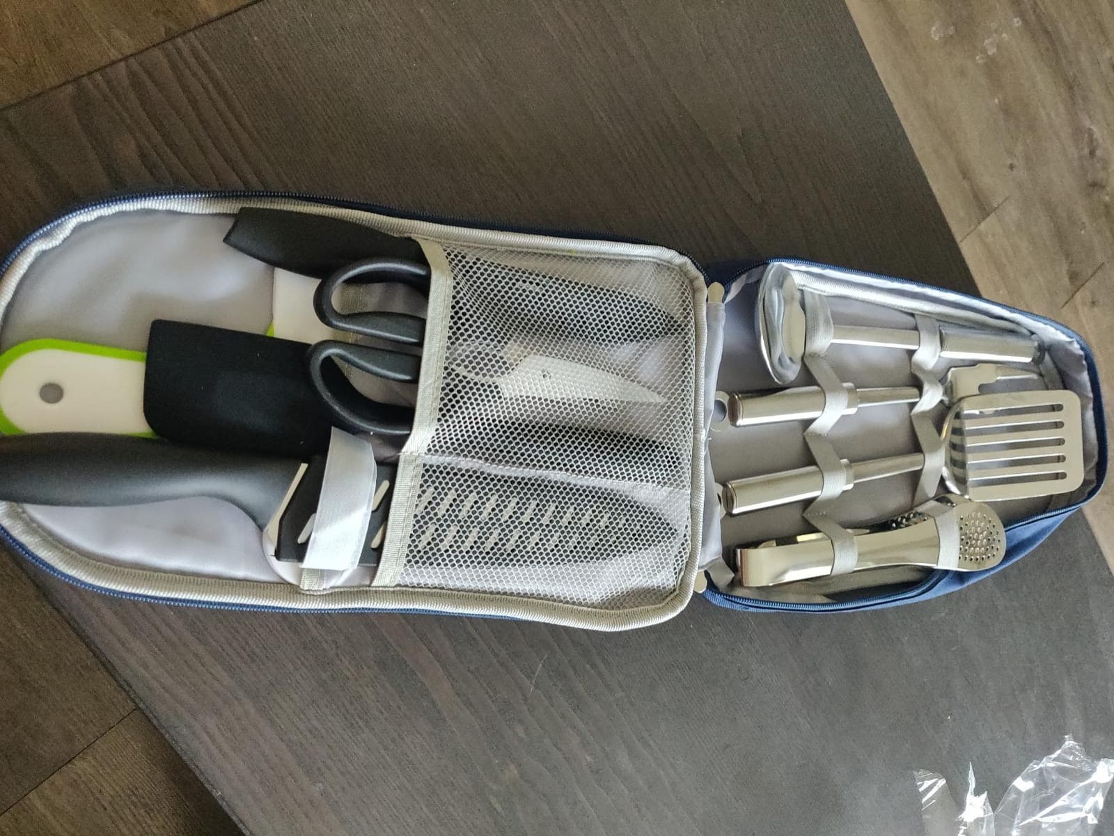 Life 2 Go 12 Pcs Camp Cooking Utensil Set & Outdoor Kitchen Gear Cookware Kit, Portable Compact Carry Case customer photo 2