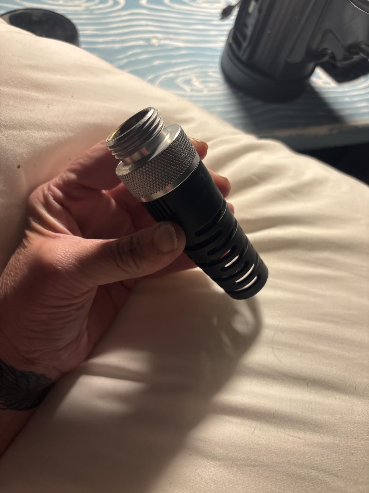 New zero-G 4001-50 Lightweight, Ultra Flexible, Durable, Kink-Free Garden Hose, 5/8-Inch by 50-Feet customer photo 2