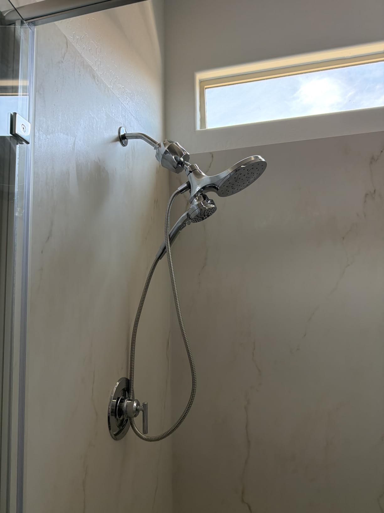 Moen 26009 Engage Chrome Magnetix 2-in-1 Combo Rain Showerhead customer photo 1