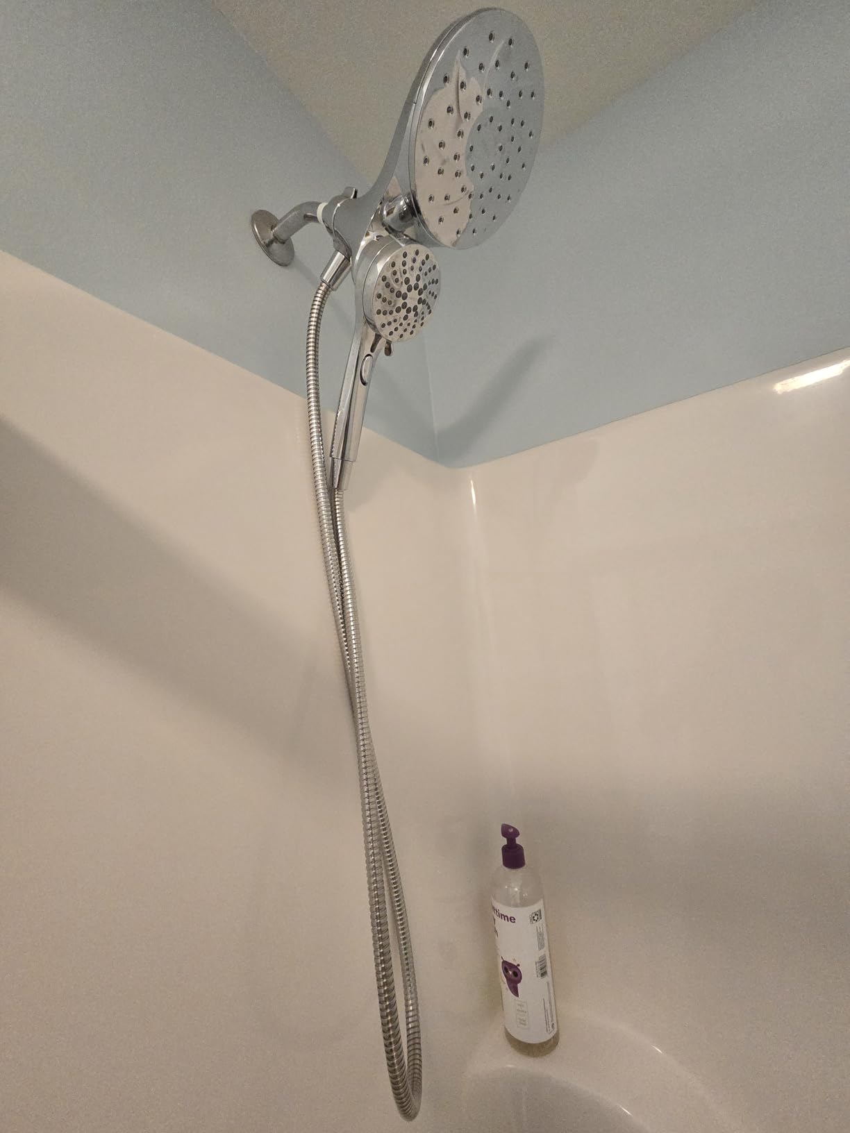 Moen 26009 Engage Chrome Magnetix 2-in-1 Combo Rain Showerhead customer photo 2