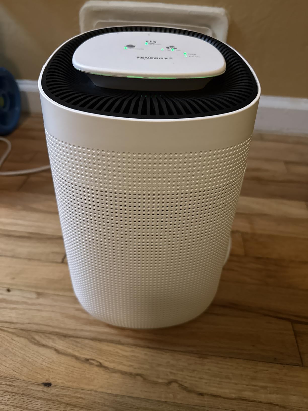 Tenergy Sorbi 1000ml Air Dehumidifier w/Purifying Function, True HEPA Filter, Auto Shutoff, Touch Control Adjustable Air Speed, Ultra-Quiet, Ideal for Closets & Bathrooms customer photo 1