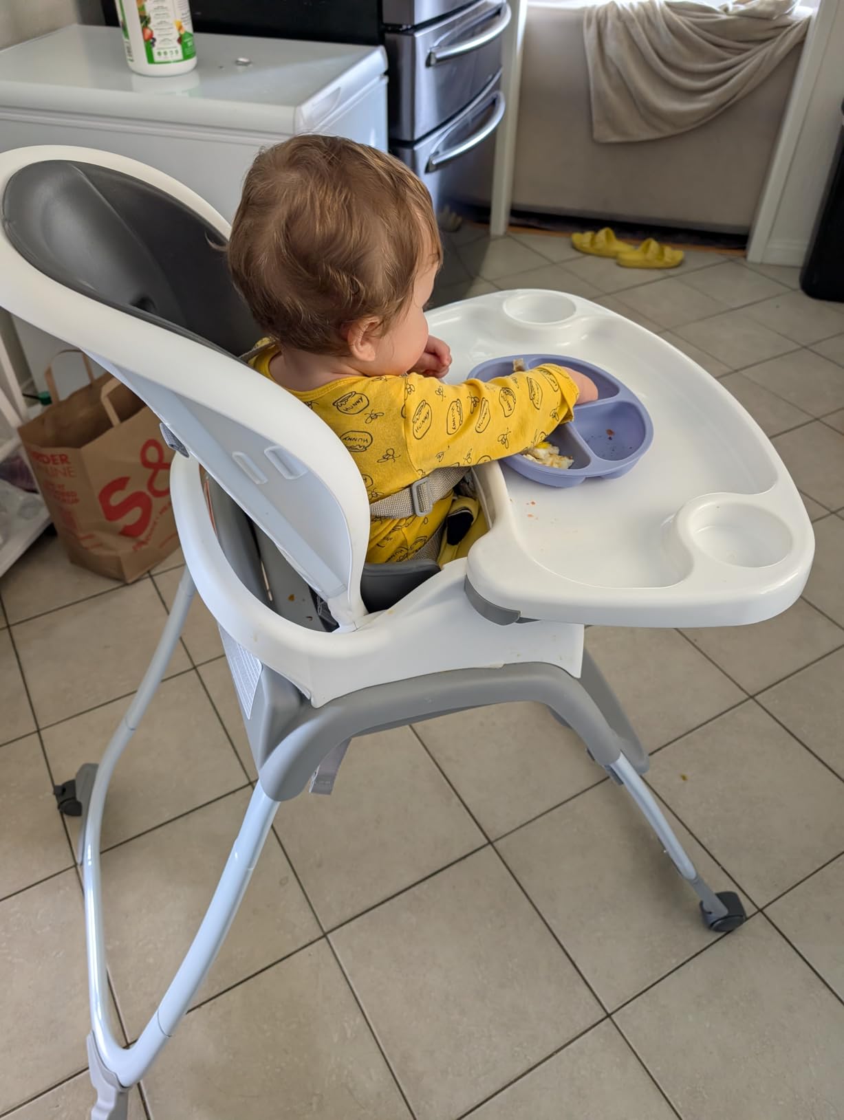 Ingenuity SmartClean Trio Elite 3-in-1 High Chair, 6 Months to 5 Years, Dishwasher-Safe Tray customer photo 1