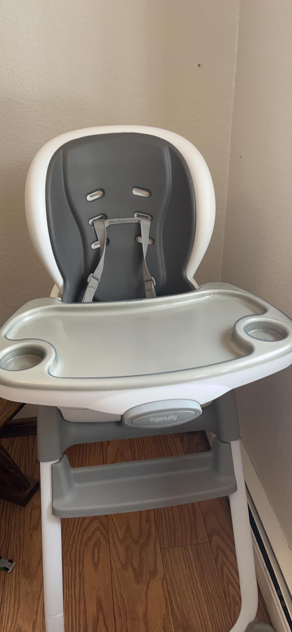 Ingenuity SmartClean Trio Elite 3-in-1 High Chair, 6 Months to 5 Years, Dishwasher-Safe Tray customer photo 2
