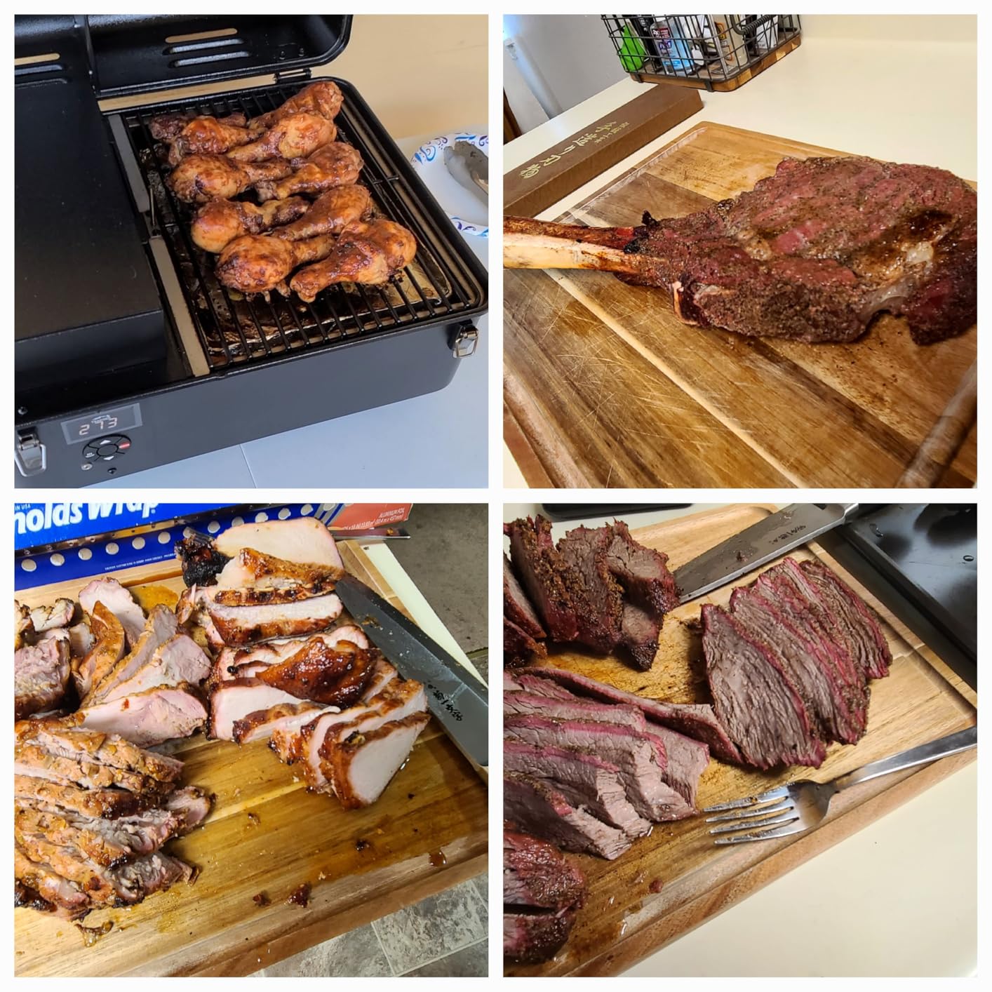 Traeger Ranger Portable Wood Pellet Grill & Smoker with Cast Iron Griddle customer photo 1