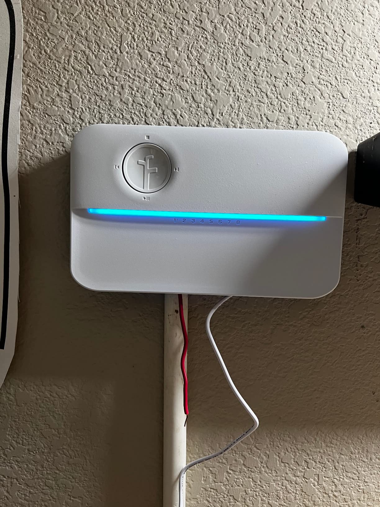 Rachio 3: 8 Zone Smart Sprinkler Controller (Simple Automated Scheduling + Local Weather Intelligence. Save Water w/ Rain, Freeze & Wind Skip), App Enabled, Works w/ Alexa, Fast & Easy Install customer photo 2