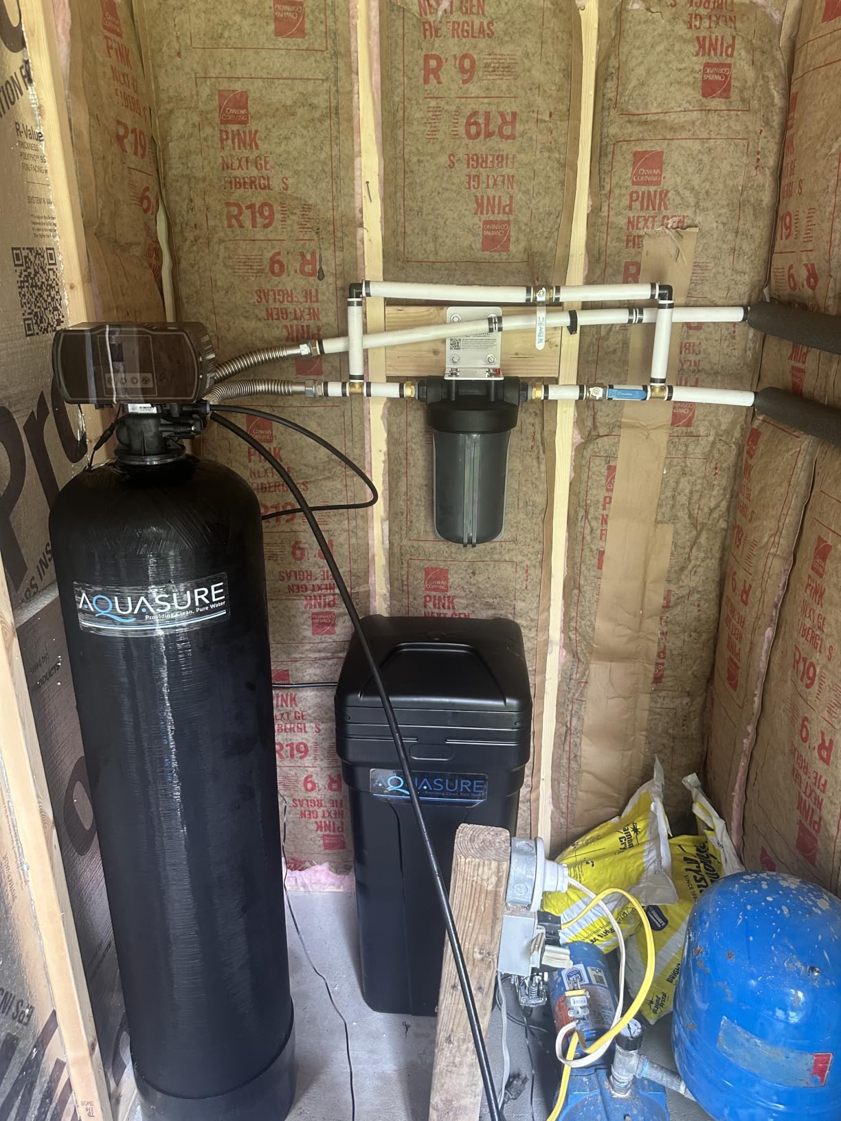Aquasure Harmony Series 48,000 Grains Whole House Water Softener w/High Efficiency Digital Metered Control Head customer photo 1