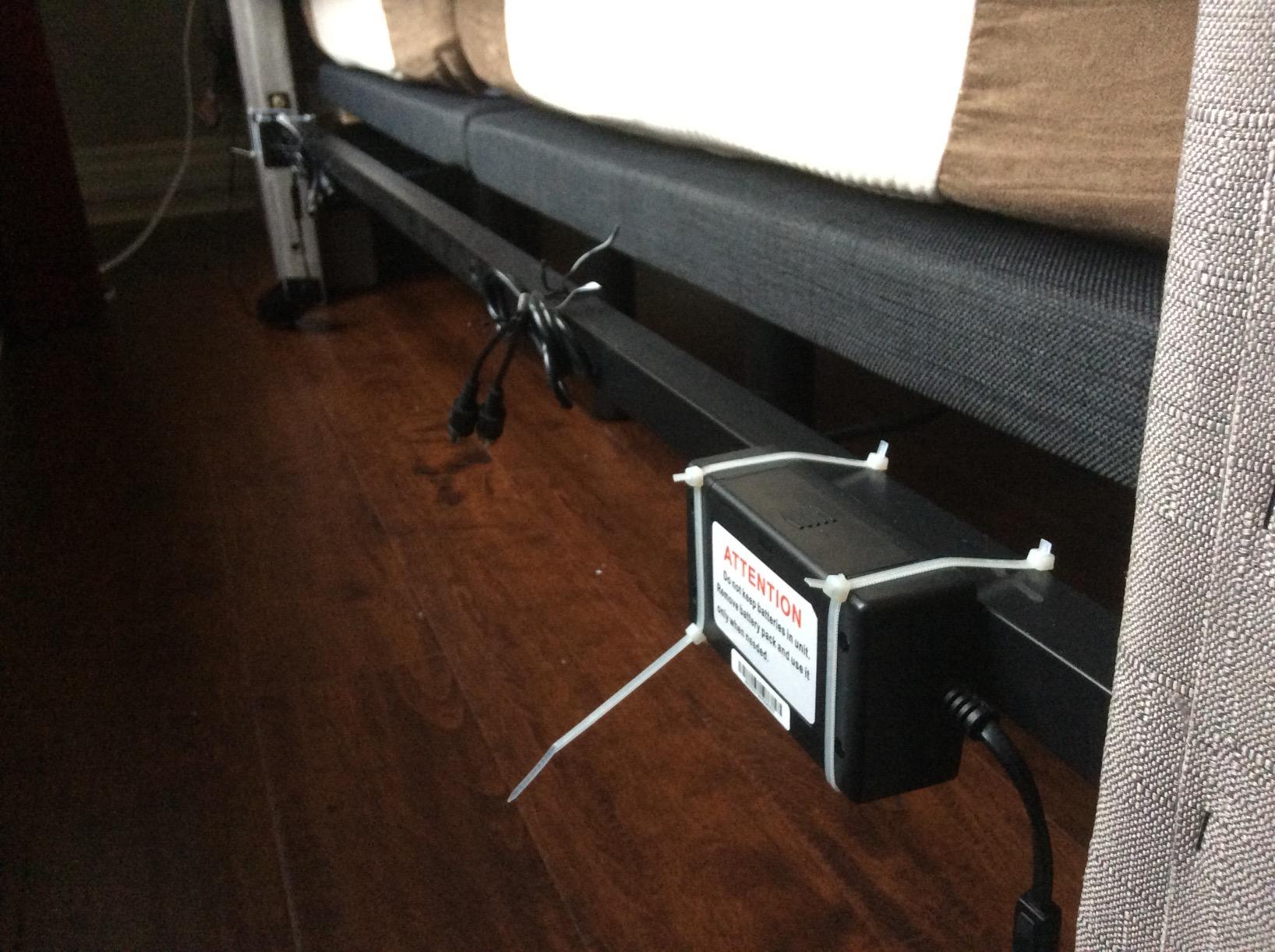 Blissful Nights e4 Queen Adjustable Bed Base Frame with Zero Gravity, Massage Motors, Anti-Snore, USB Charging, Nightlight, Wireless Remote, 10-Year Warranty, and No Tools Required Assembly customer photo 2