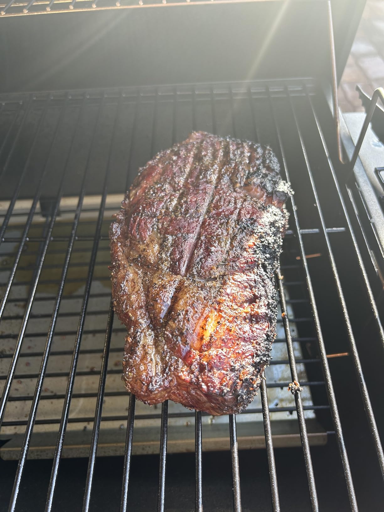 Royal Gourmet CC1830S BBQ Charcoal Grill and Offset Smoker, 823 Square Inch Barrel Charcoal Grill customer photo 1