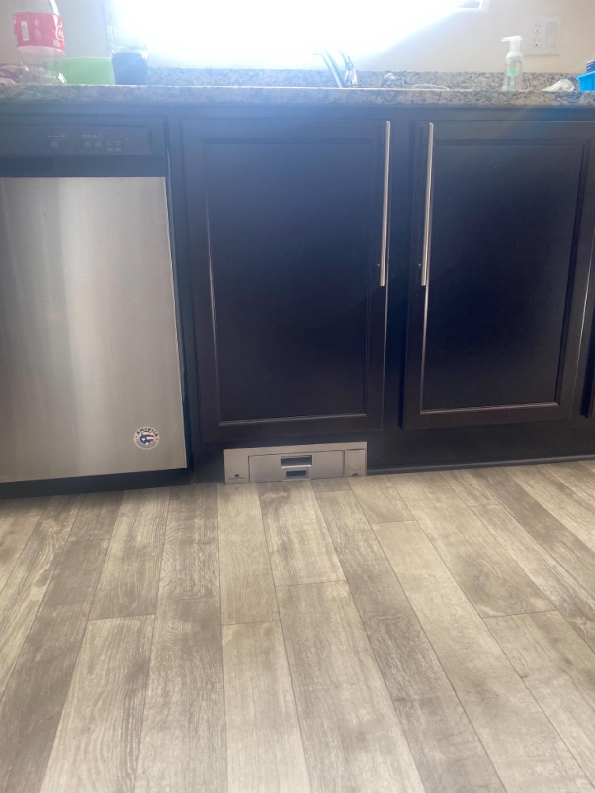 SVP SL2 Undercounter Kitchen Vacuum | Built-in Toe-Kick Vacuum customer photo 2