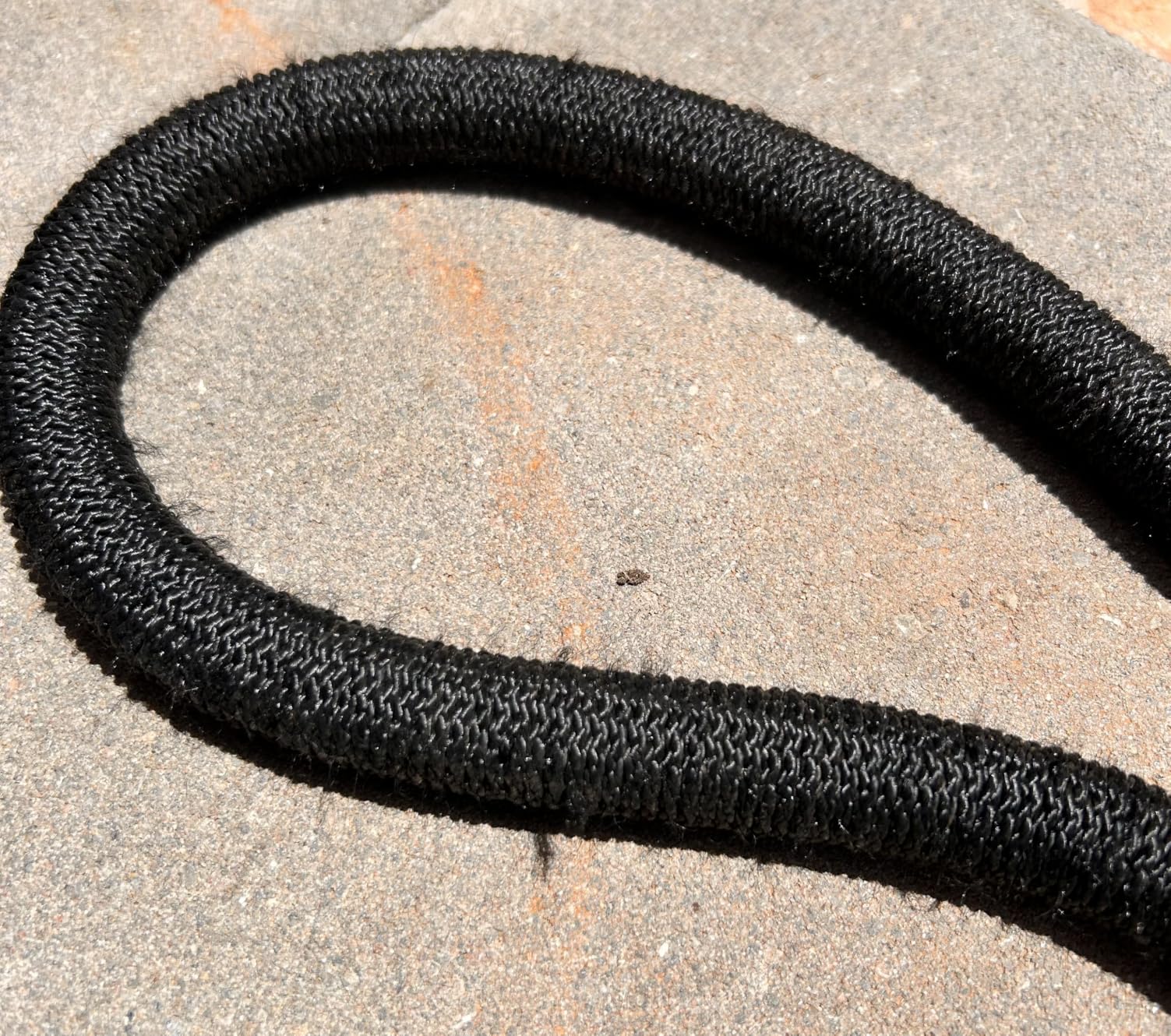 Flexi Hose Lightweight Expandable Garden Hose, 50FT - Retractable Garden Hose, Water Hose - No-Kink Flexibility, 3/4 Inch Solid Brass Fittings and Double Latex Core customer photo 2