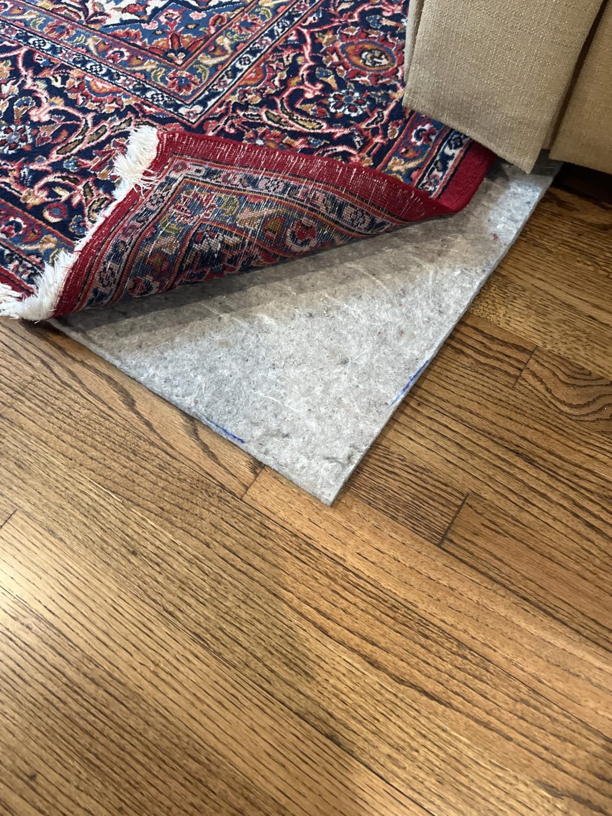 RUGPADUSA - Dual Surface - 8'x10' - 1/4